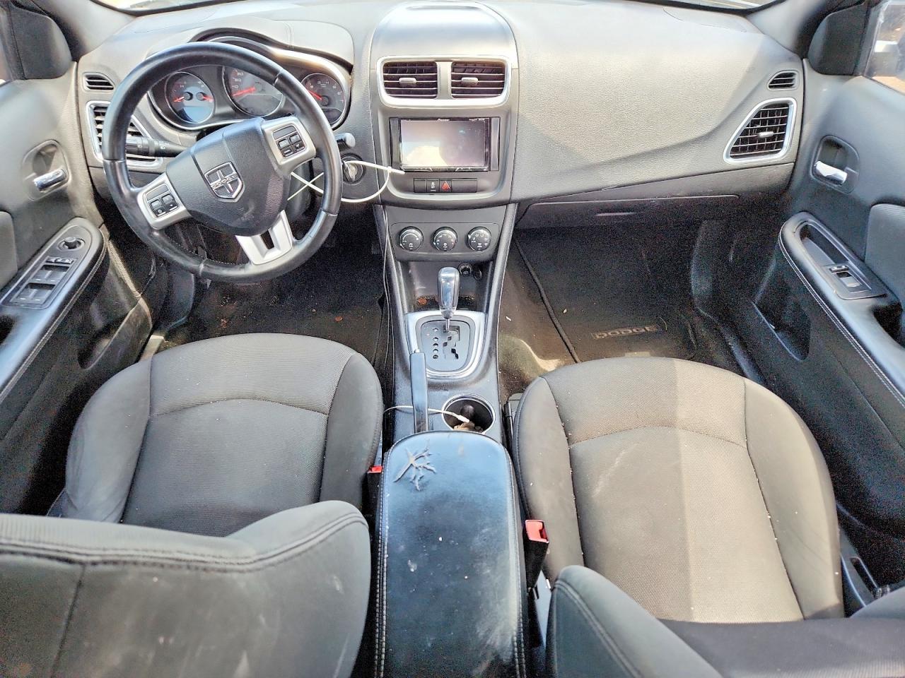 2011 Dodge Avenger Mainstreet Silver vin: 1B3BD1FB4BN590898