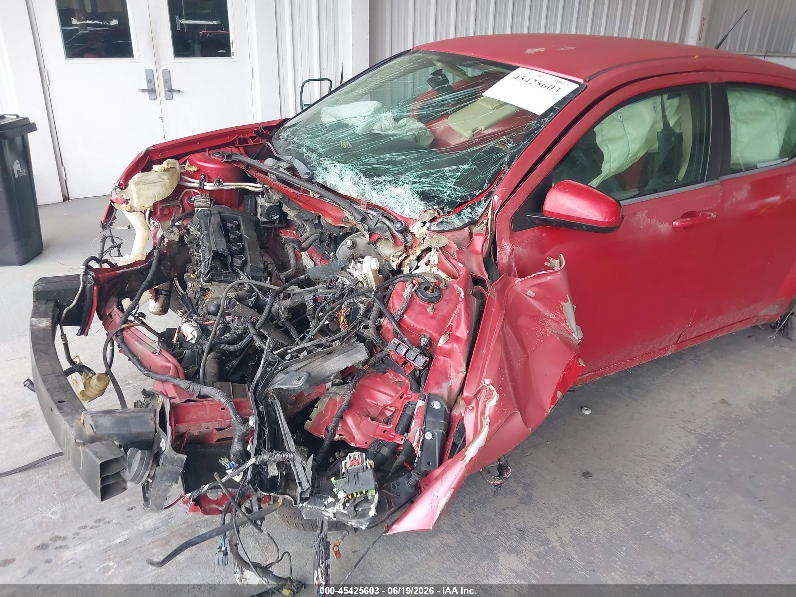 2011 Dodge Avenger Mainstreet Красный vin: 1B3BD1FB6BN536941