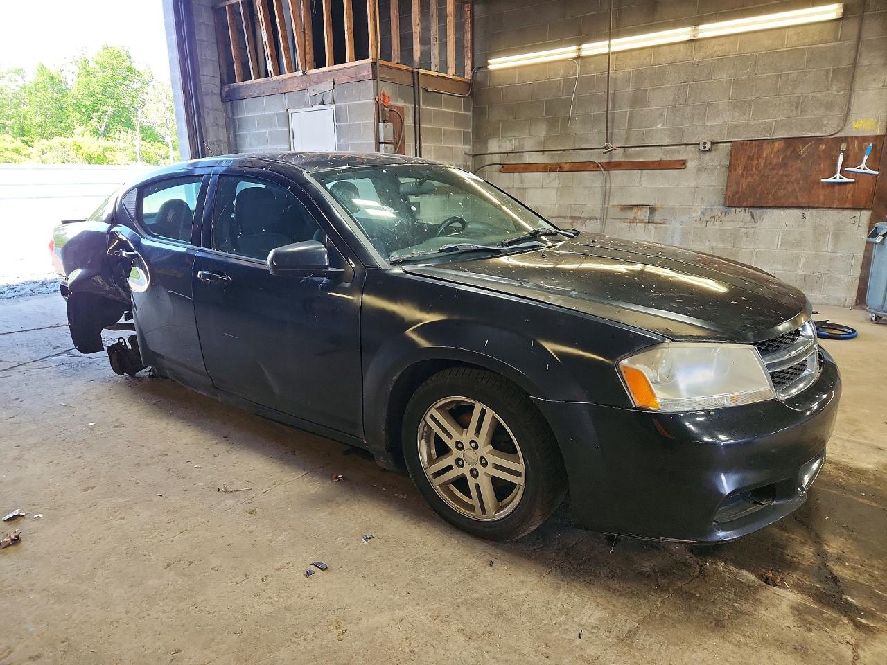 2011 Dodge Avenger Mainstreet Black vin: 1B3BD1FB7BN564893