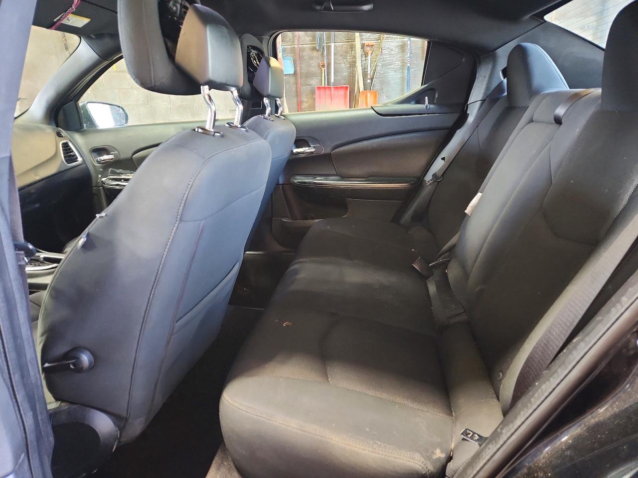 2011 Dodge Avenger Mainstreet Black vin: 1B3BD1FB7BN564893