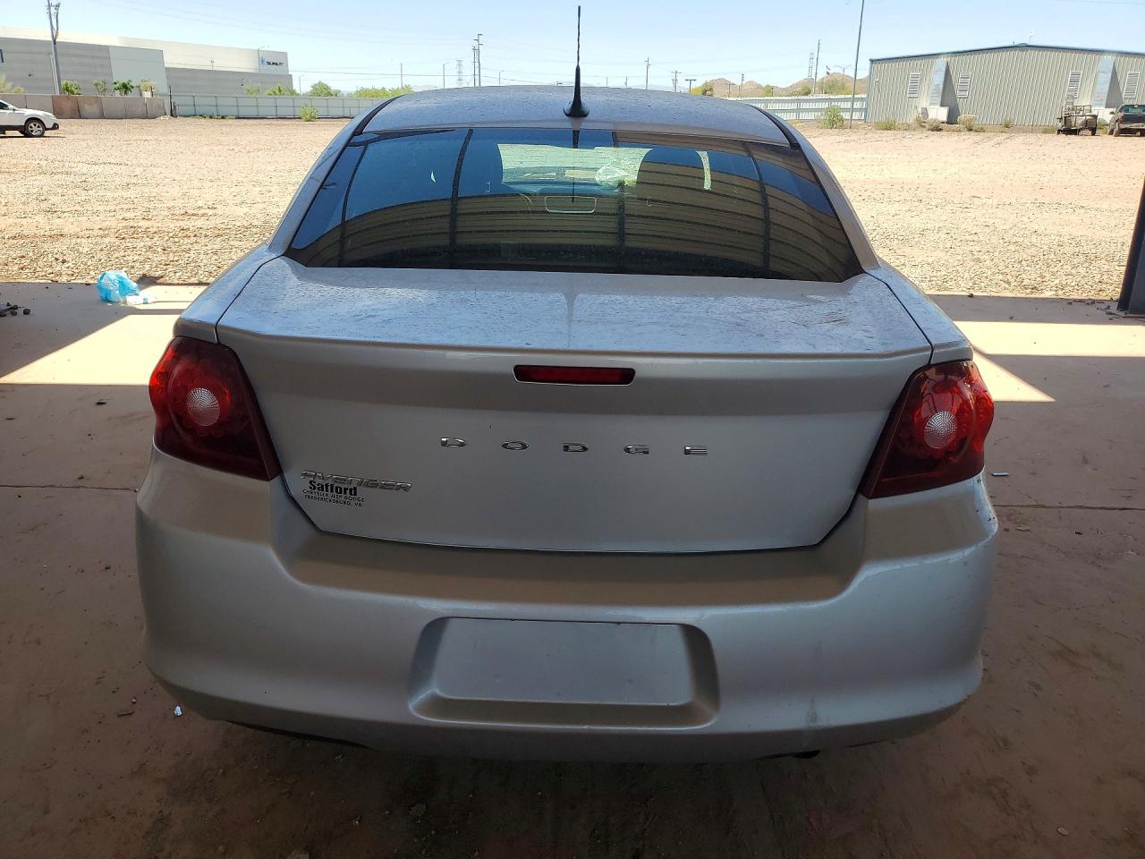 2011 Dodge Avenger Mainstreet Silver vin: 1B3BD1FB8BN501771