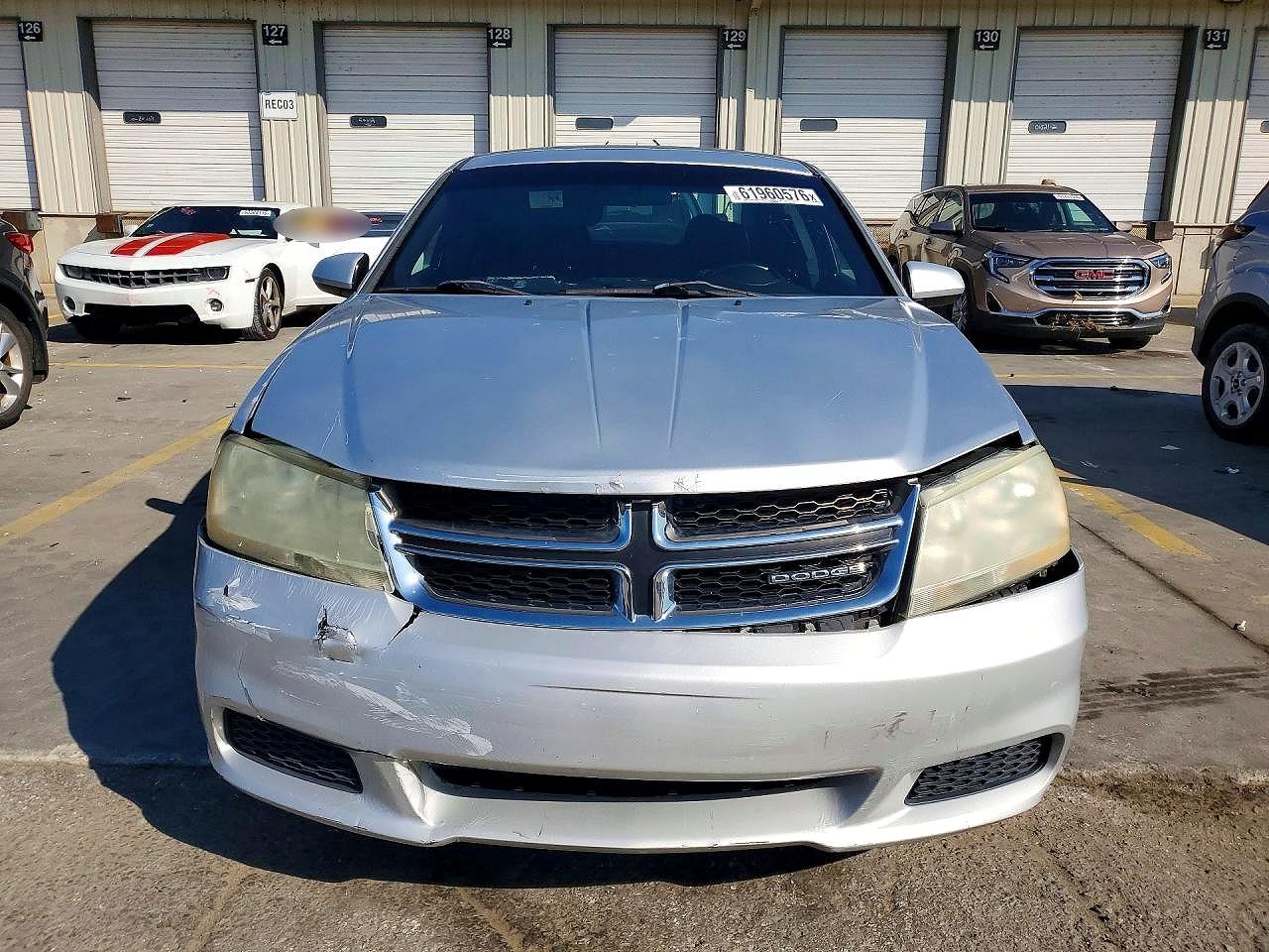 2011 Dodge Avenger Mainstreet Silver vin: 1B3BD1FB8BN561291