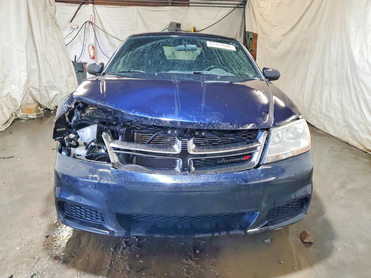 2011 Dodge Avenger Mainstreet Blue vin: 1B3BD1FB9BN558917