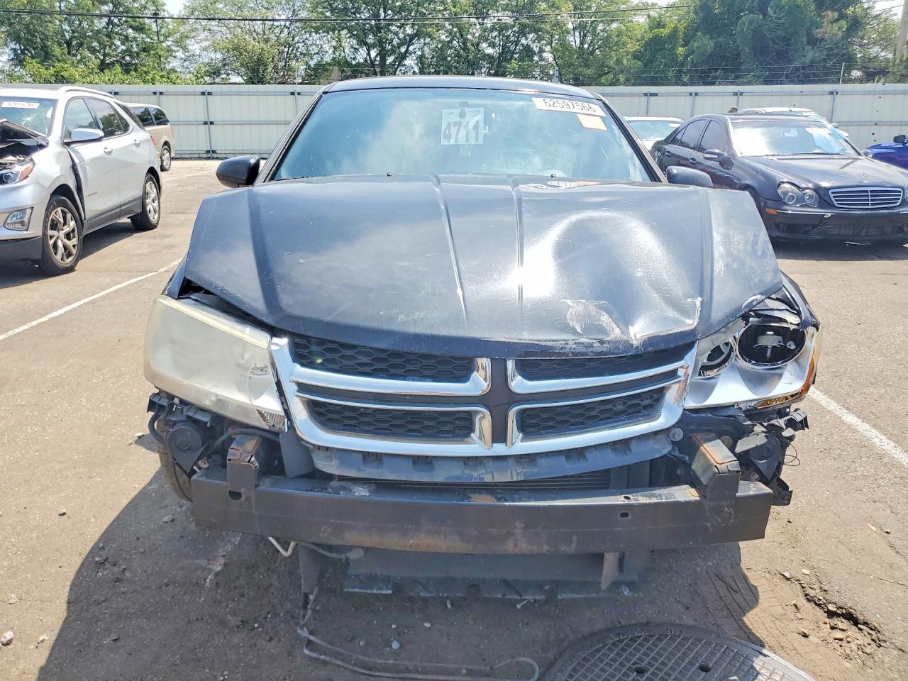 2011 Dodge Avenger Mainstreet Black vin: 1B3BD1FBXBN523853