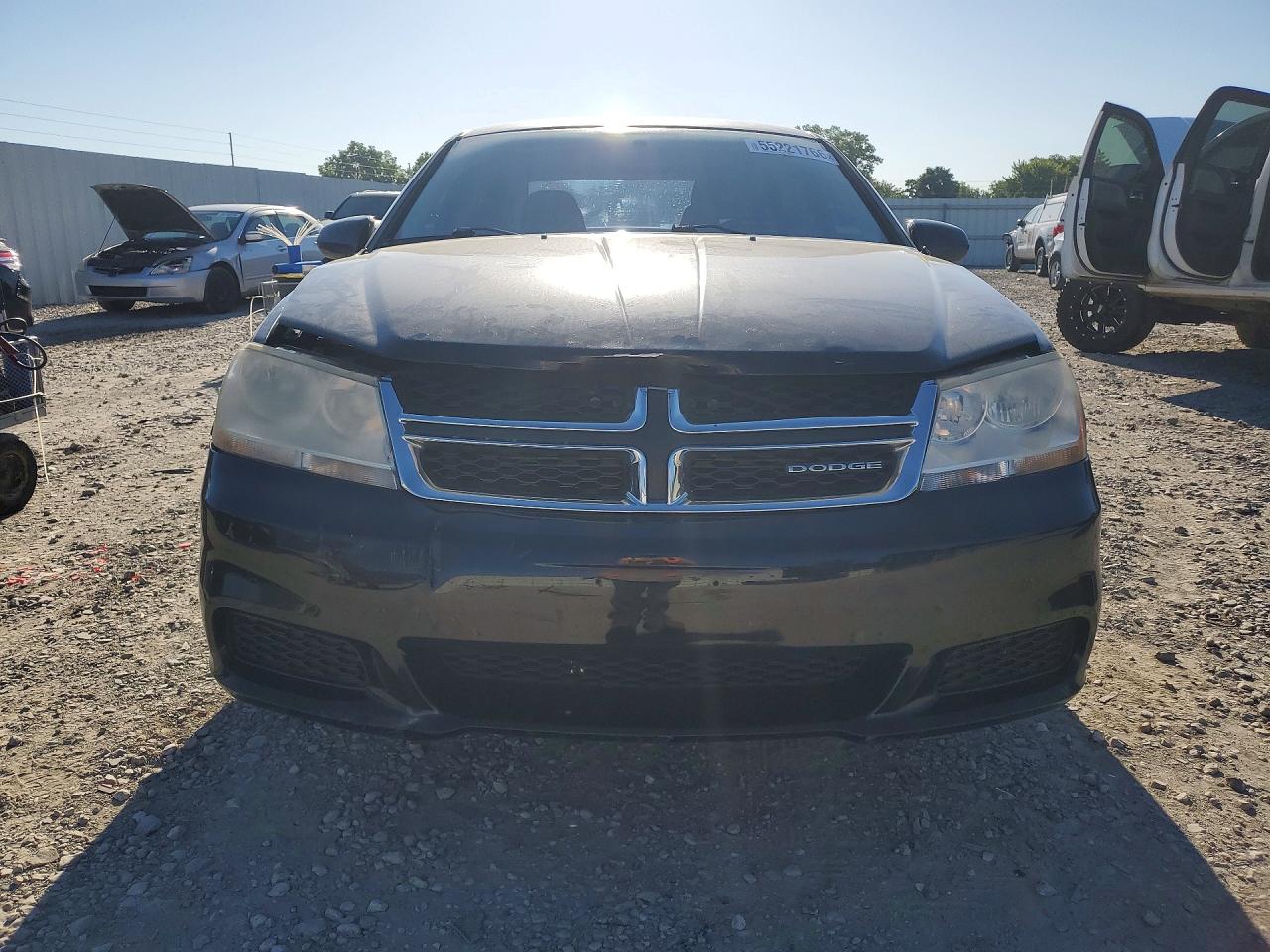 2011 Dodge Avenger Mainstreet Black vin: 1B3BD1FBXBN574107