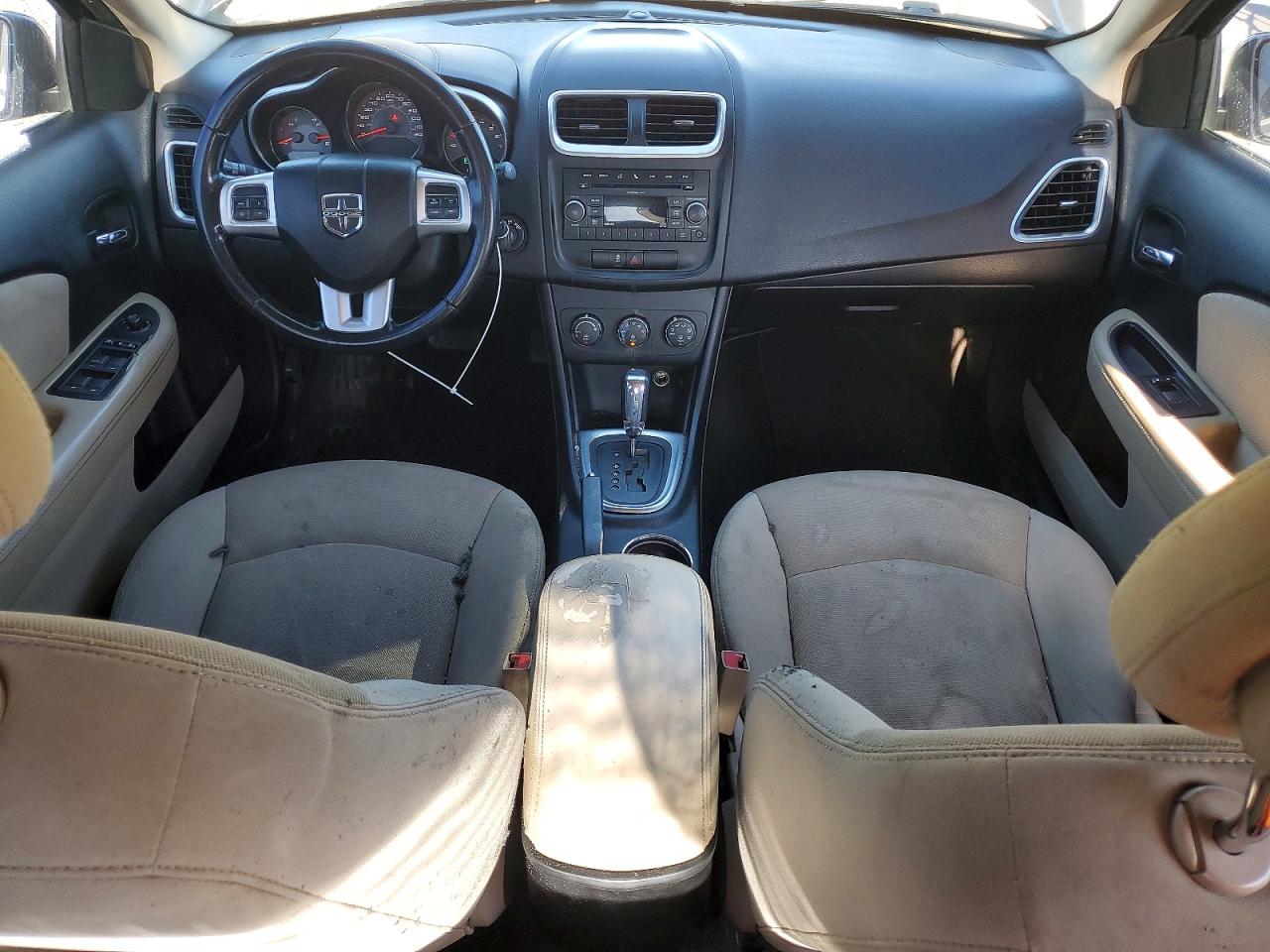 2011 Dodge Avenger Mainstreet Black vin: 1B3BD1FBXBN574107
