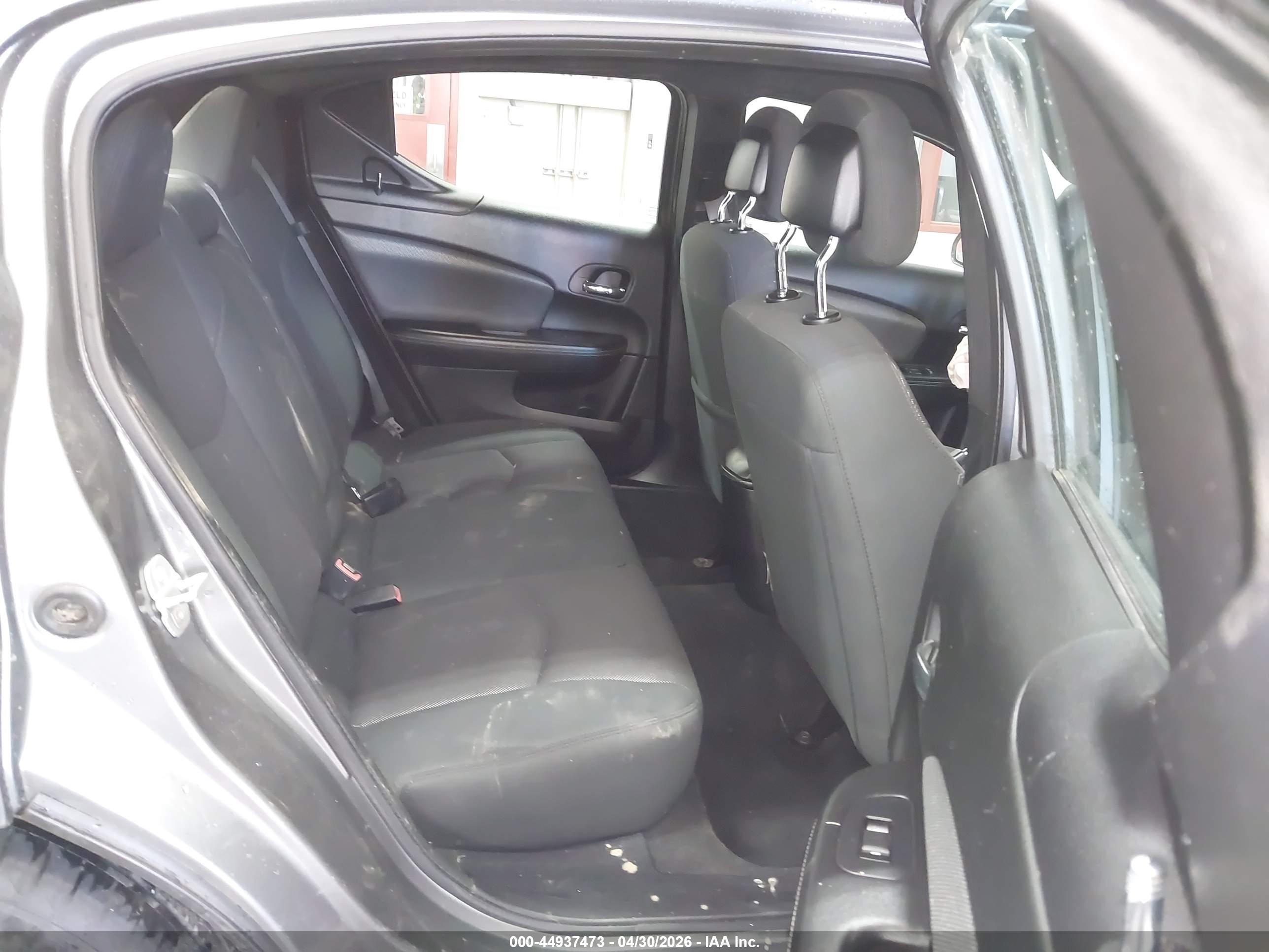2011 Dodge Avenger Mainstreet Серый vin: 1B3BD1FBXBN589061