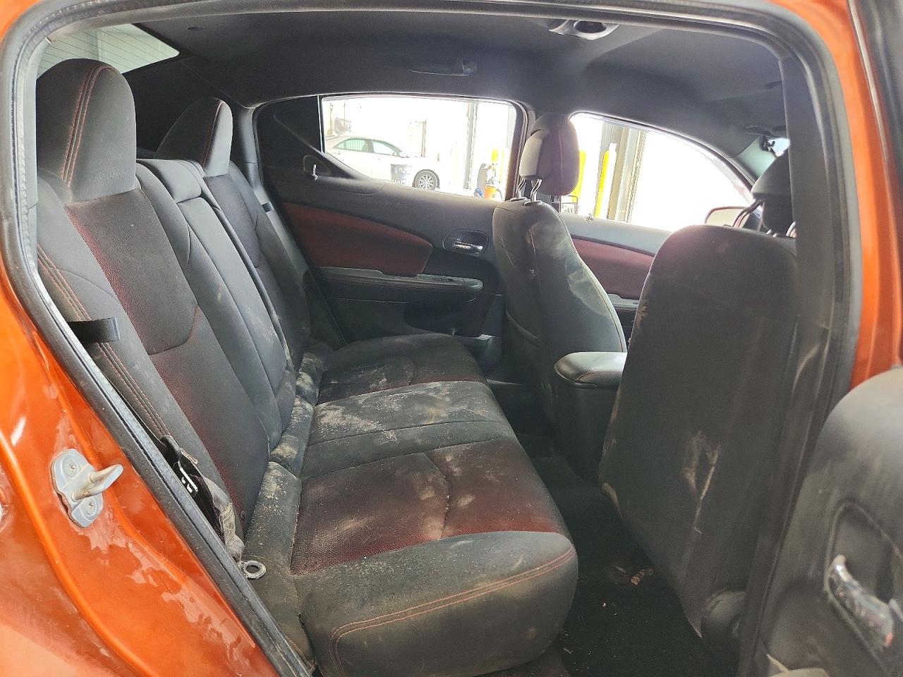 2011 Dodge Avenger Mainstreet Orange vin: 1B3BD1FG3BN622199