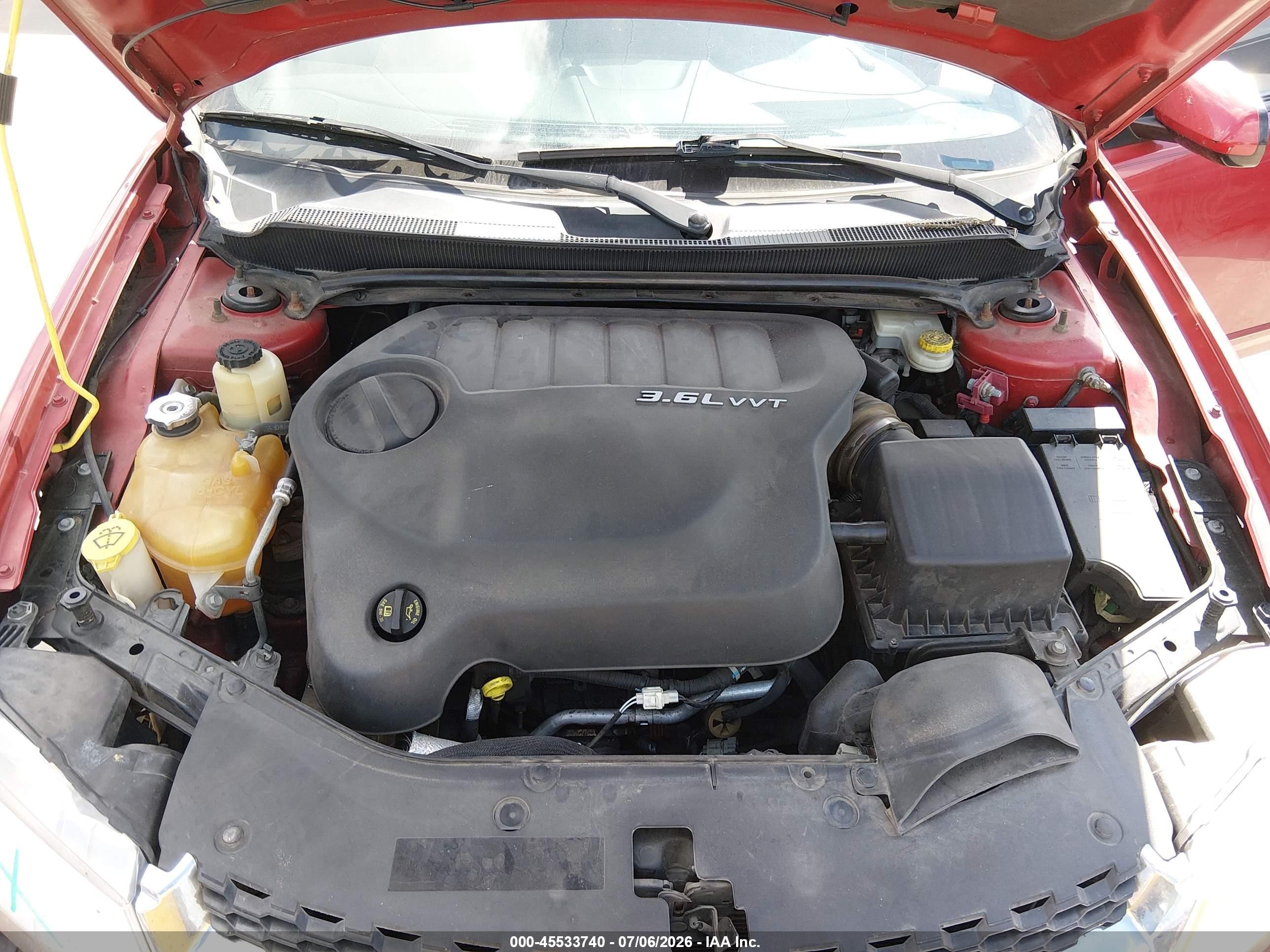 2011 Dodge Avenger Mainstreet Красный vin: 1B3BD1FG4BN509202