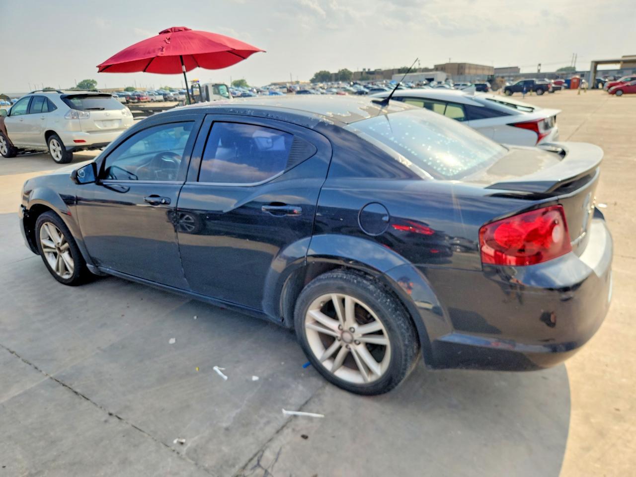 2011 Dodge Avenger Mainstreet Black vin: 1B3BD1FG5BN510844