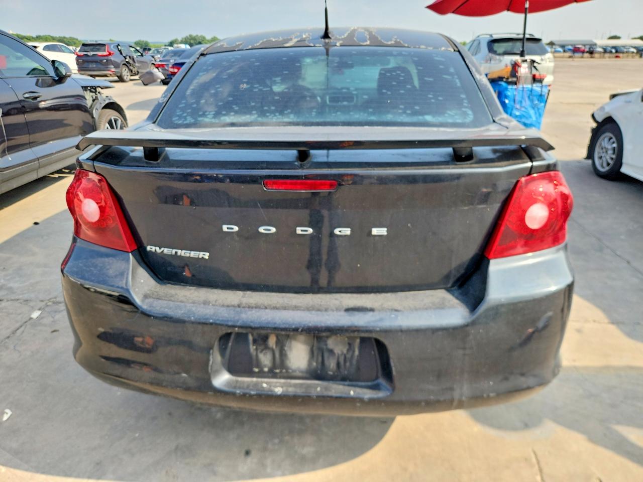 2011 Dodge Avenger Mainstreet Black vin: 1B3BD1FG5BN510844