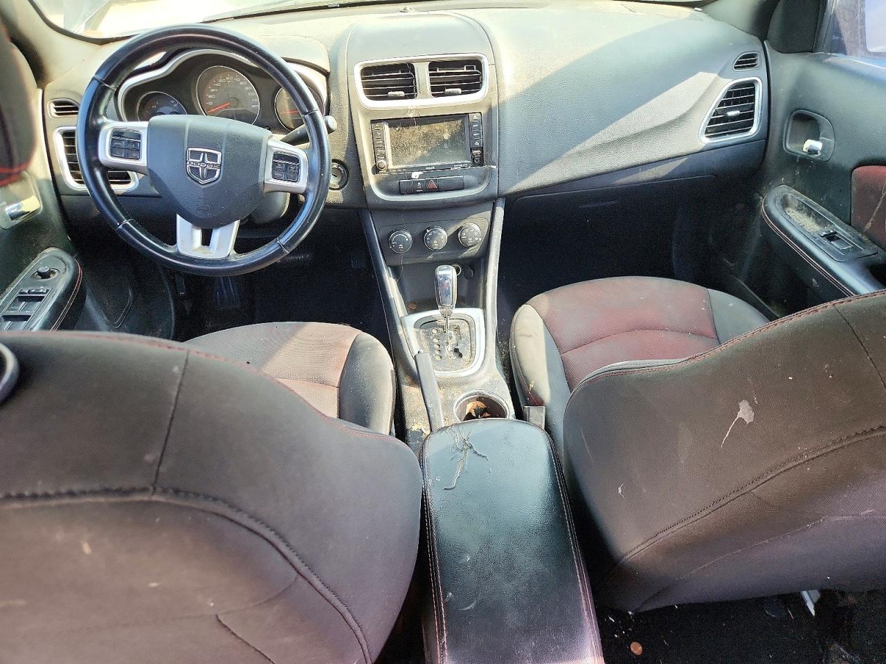 2011 Dodge Avenger Mainstreet Black vin: 1B3BD1FG5BN510844