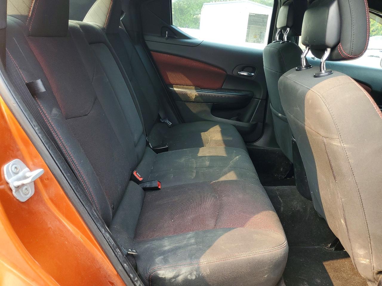 2011 Dodge Avenger Mainstreet Orange vin: 1B3BD1FG6BN575105