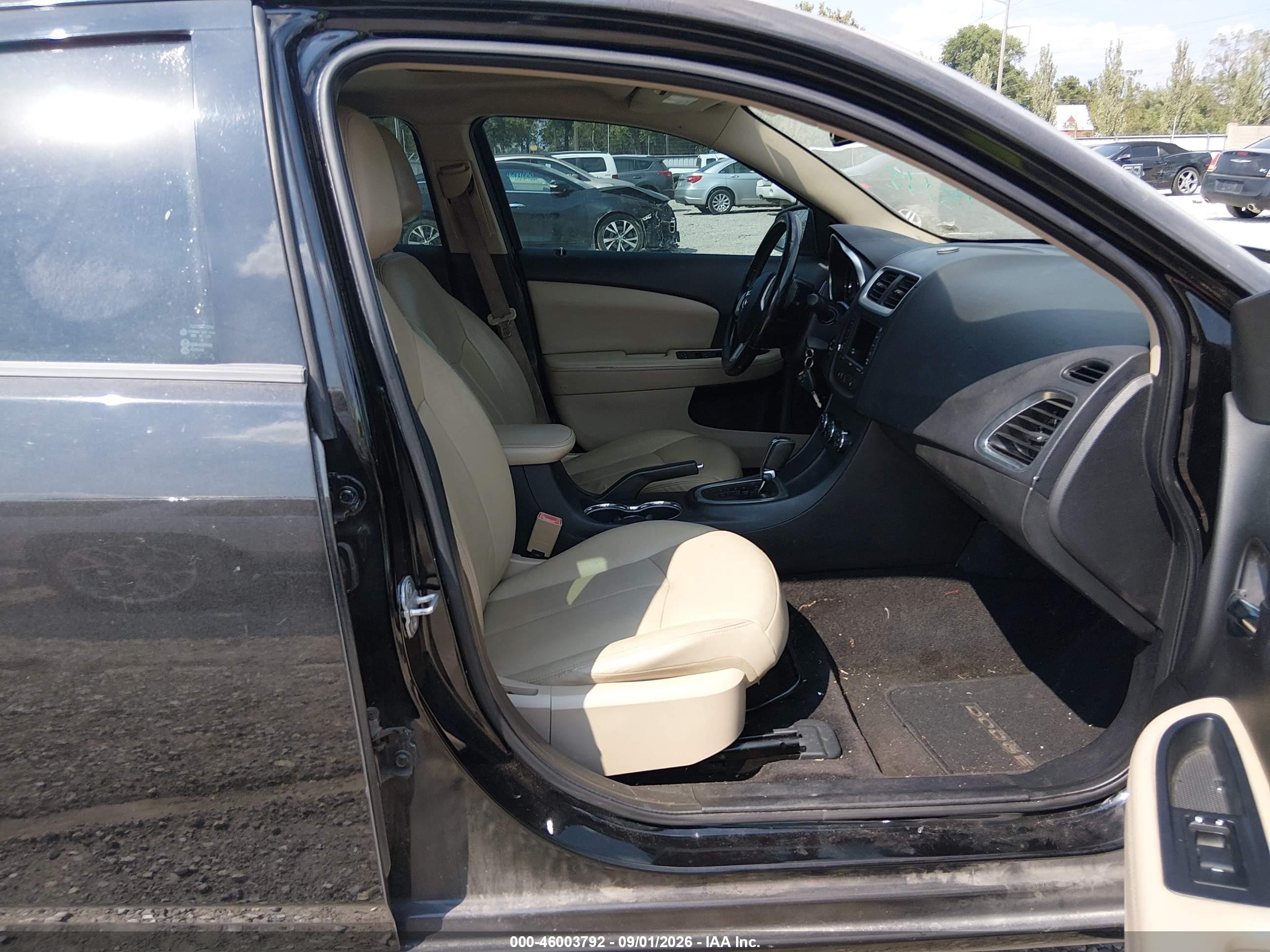 2011 Dodge Avenger Lux Black vin: 1B3BD2FB4BN544803
