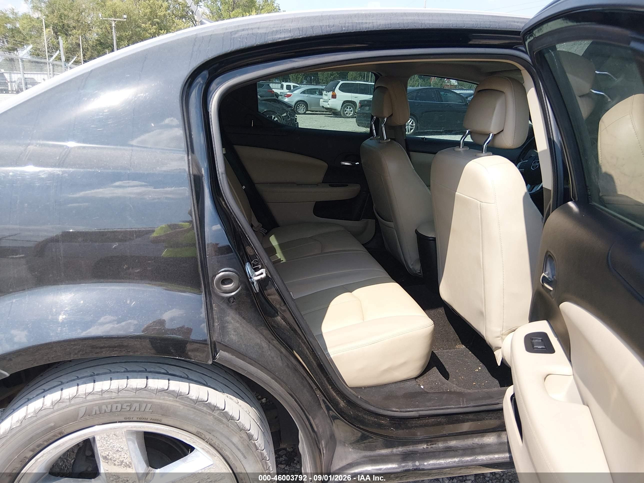 2011 Dodge Avenger Lux Black vin: 1B3BD2FB4BN544803