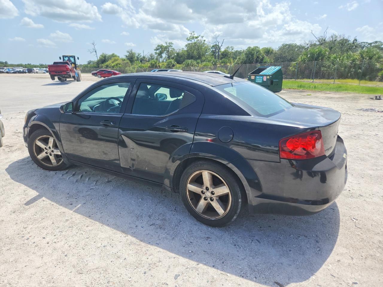 2011 Dodge Avenger Lux Black vin: 1B3BD2FG1BN506280