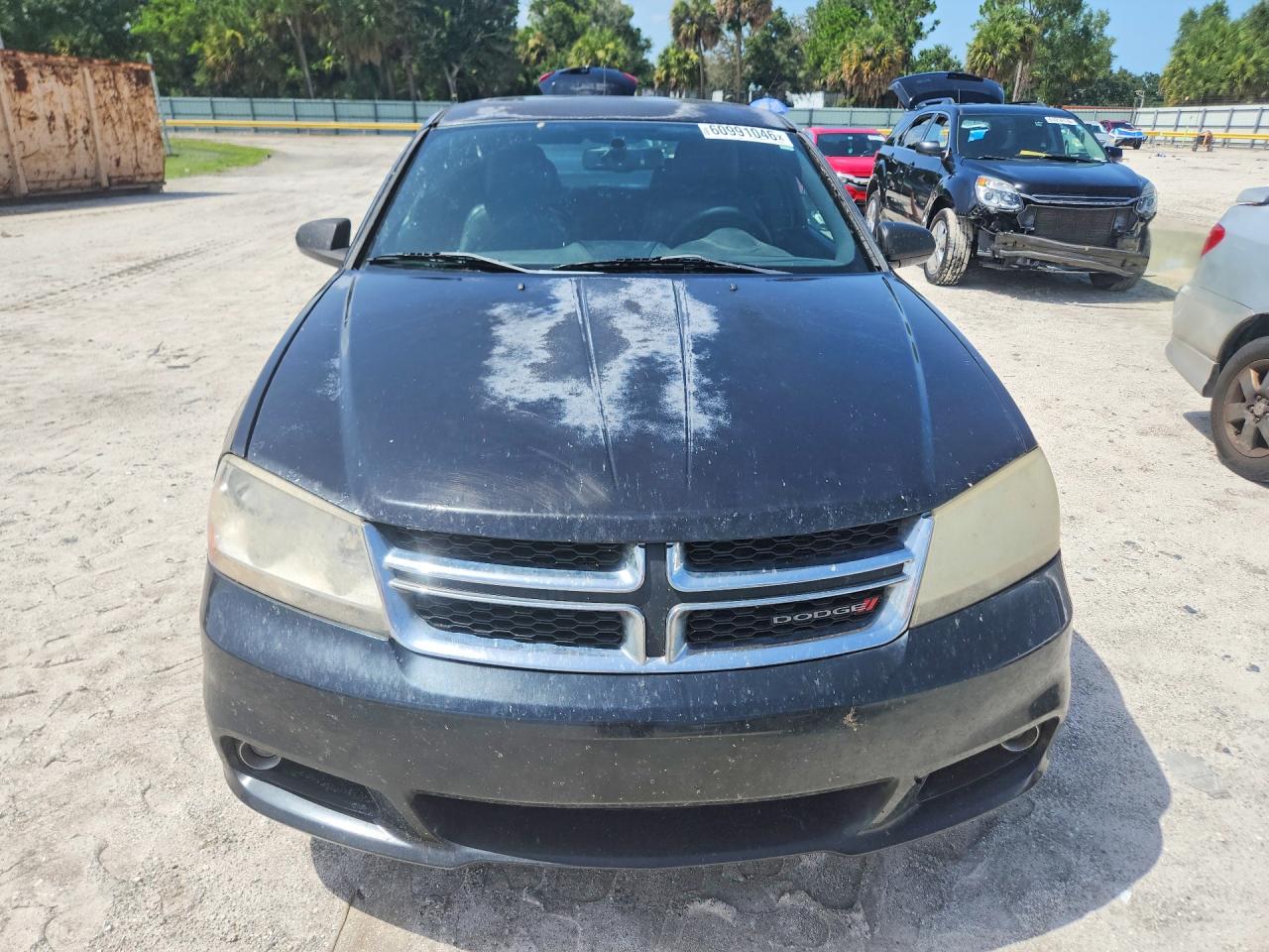 2011 Dodge Avenger Lux Black vin: 1B3BD2FG1BN506280