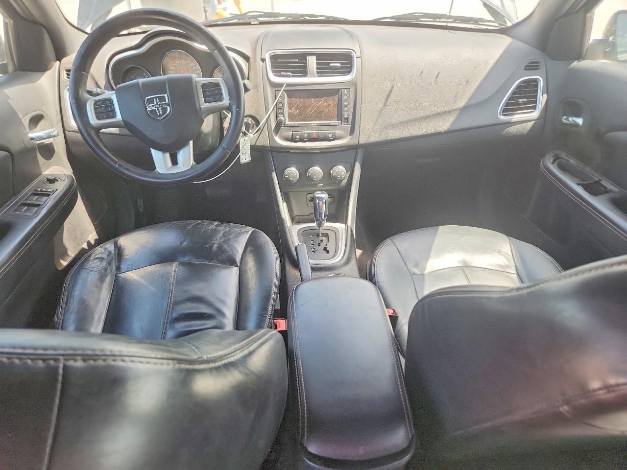 2011 Dodge Avenger Lux Black vin: 1B3BD2FG1BN506280