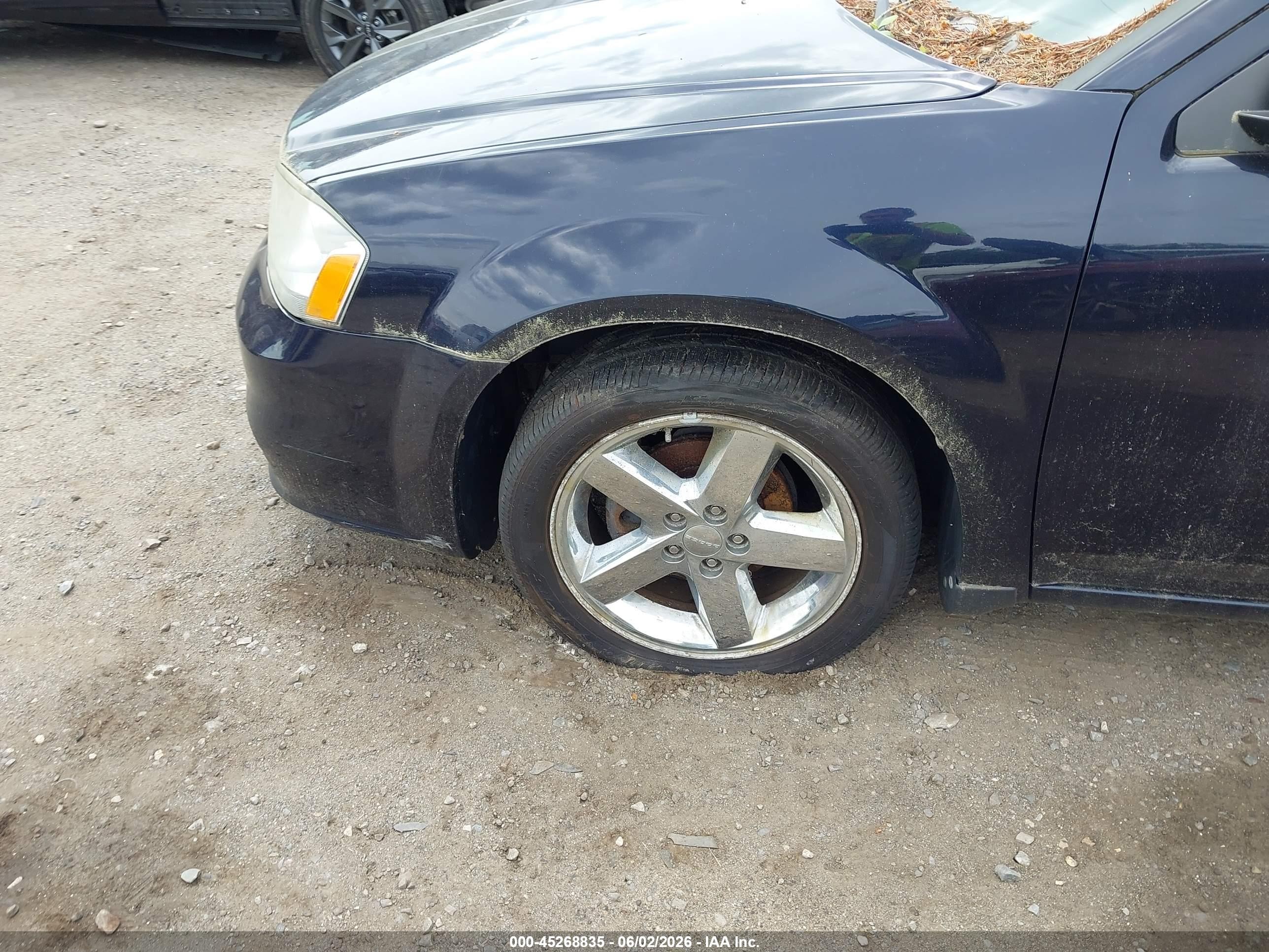 2011 Dodge Avenger Lux Blue vin: 1B3BD2FG2BN541166