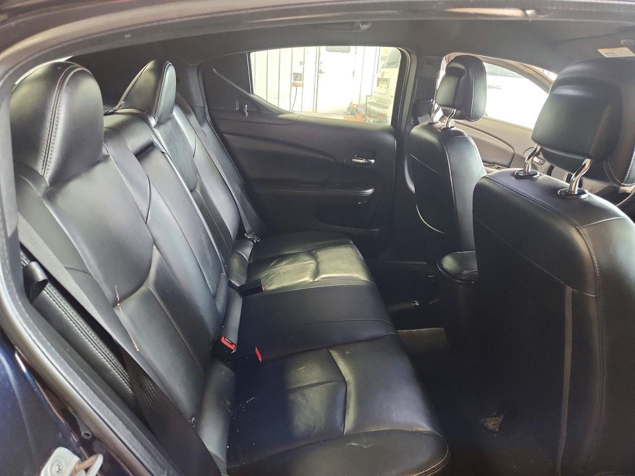 2011 Dodge Avenger Blue vin: 1B3BD2FG4BN550242
