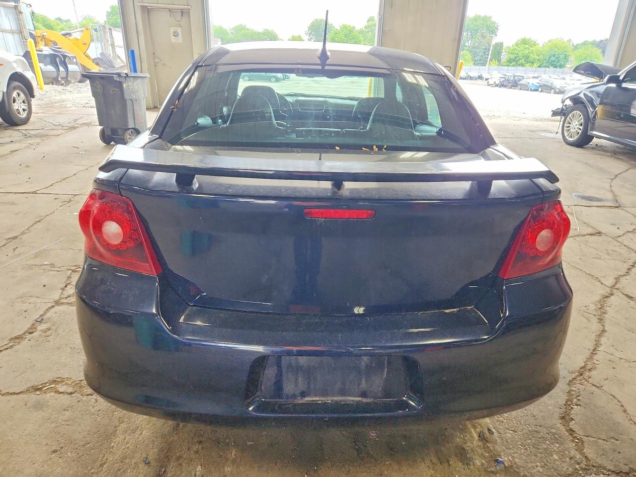 2011 Dodge Avenger Blue vin: 1B3BD2FG4BN550242