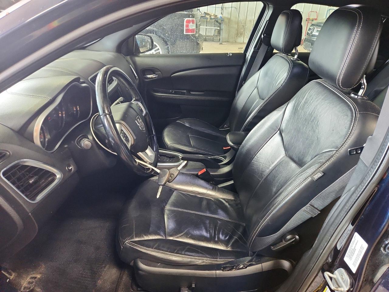 2011 Dodge Avenger Blue vin: 1B3BD2FG4BN550242