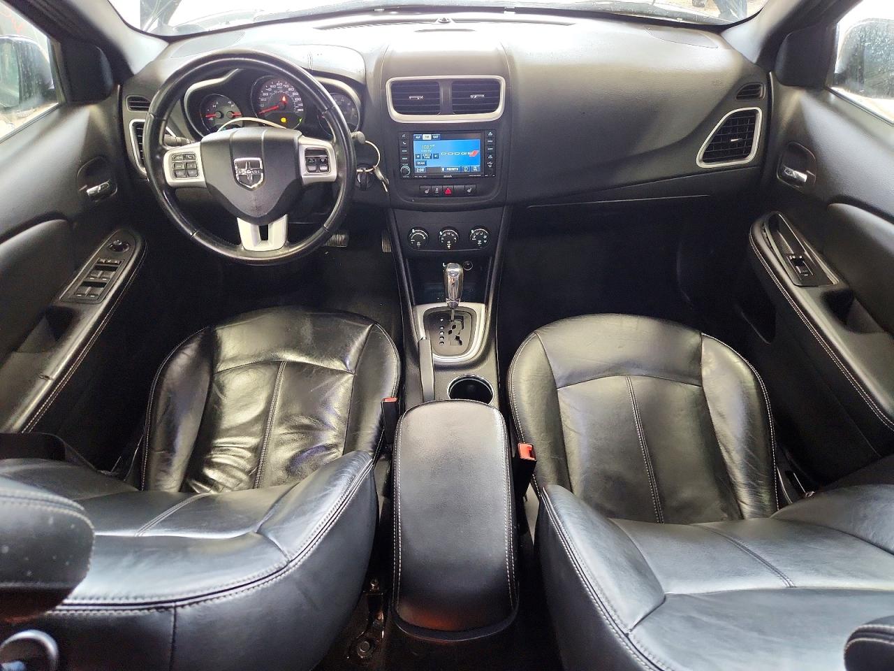 2011 Dodge Avenger Blue vin: 1B3BD2FG4BN550242