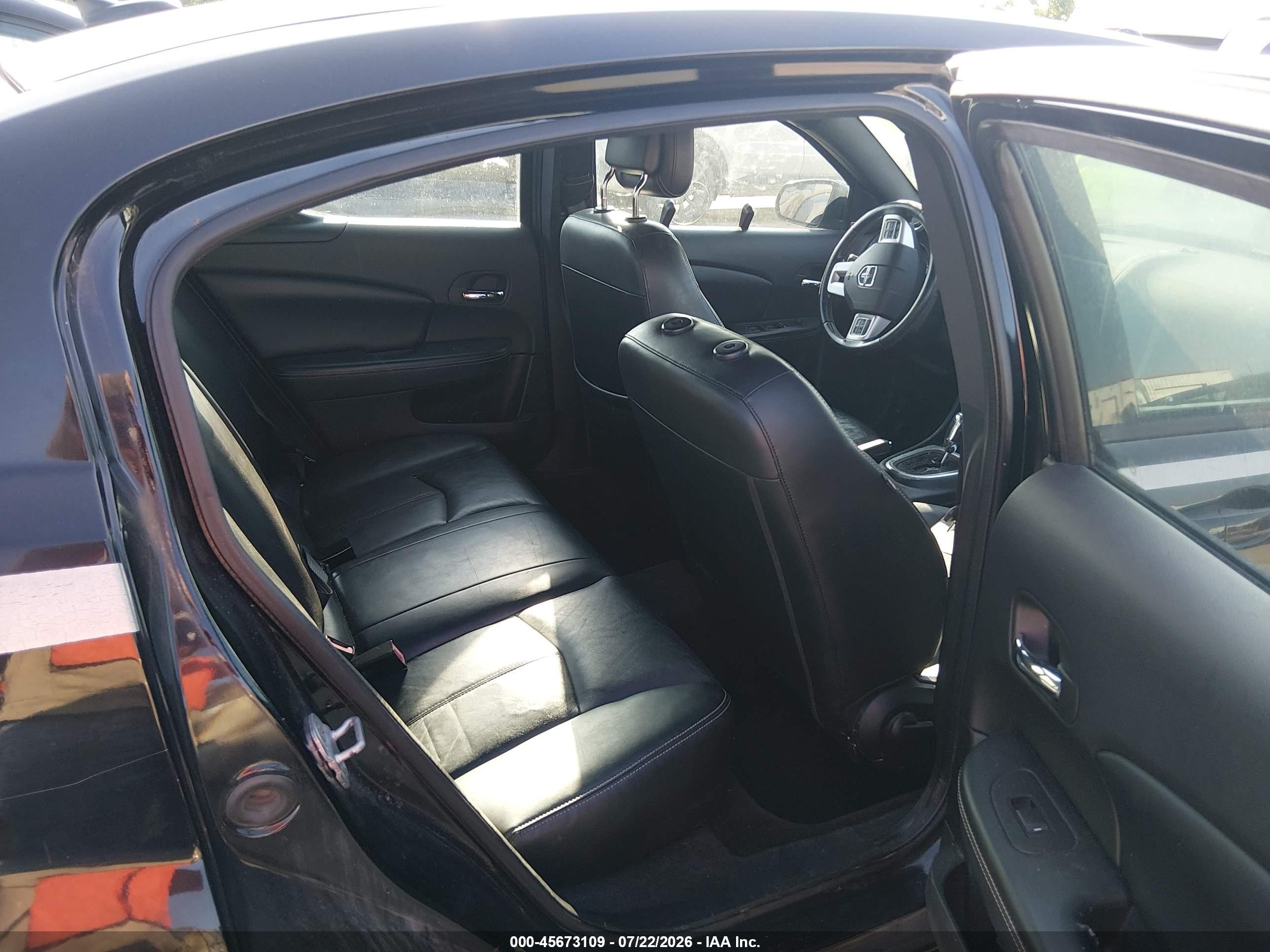 2011 Dodge Avenger Lux Black vin: 1B3BD2FG8BN574690