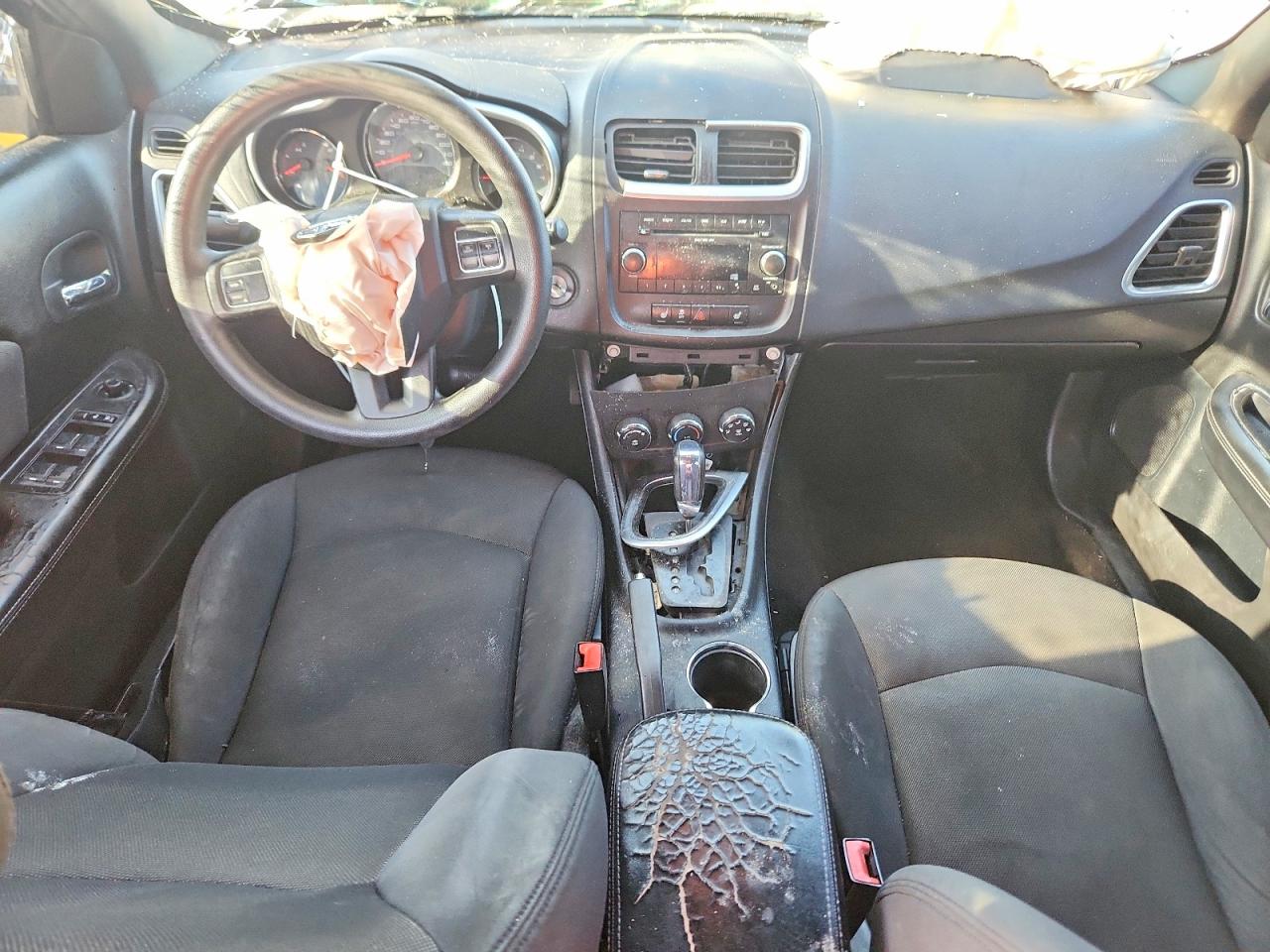 2011 Dodge Avenger Express Серебряный vin: 1B3BD4FB0BN540310