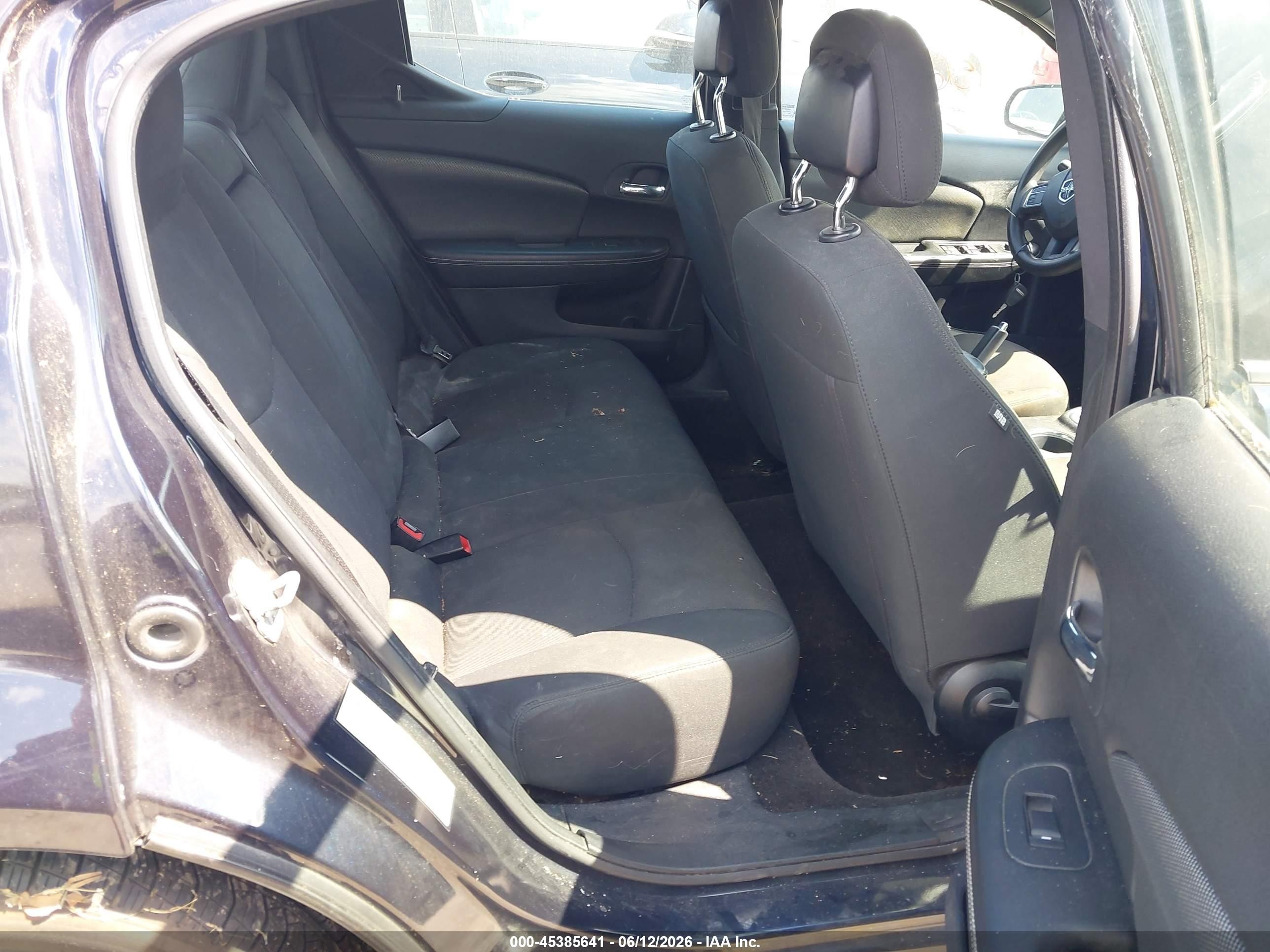 2011 Dodge Avenger Express Dark Blue vin: 1B3BD4FB0BN540940