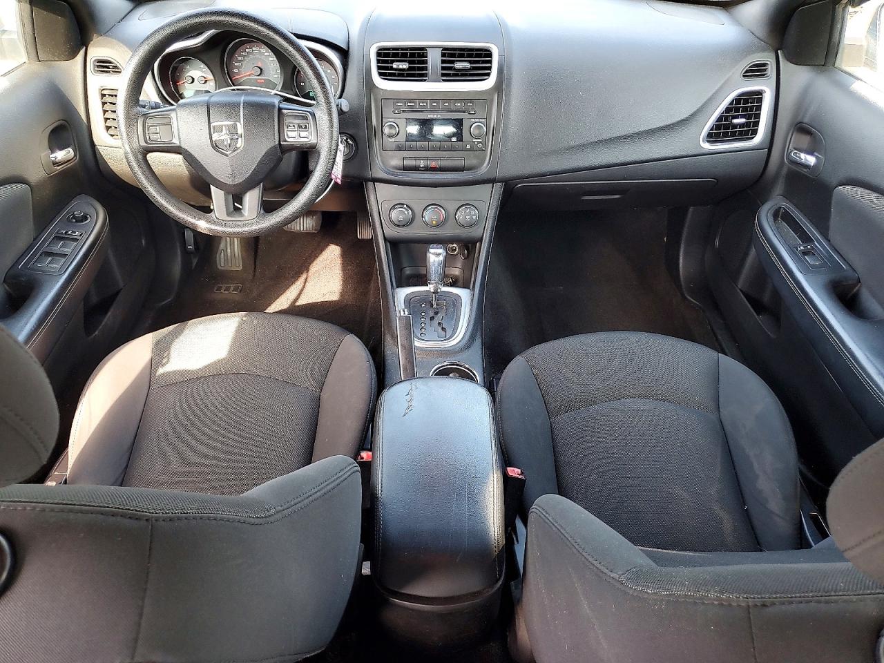 2011 Dodge Avenger Express Silver vin: 1B3BD4FB1BN624975