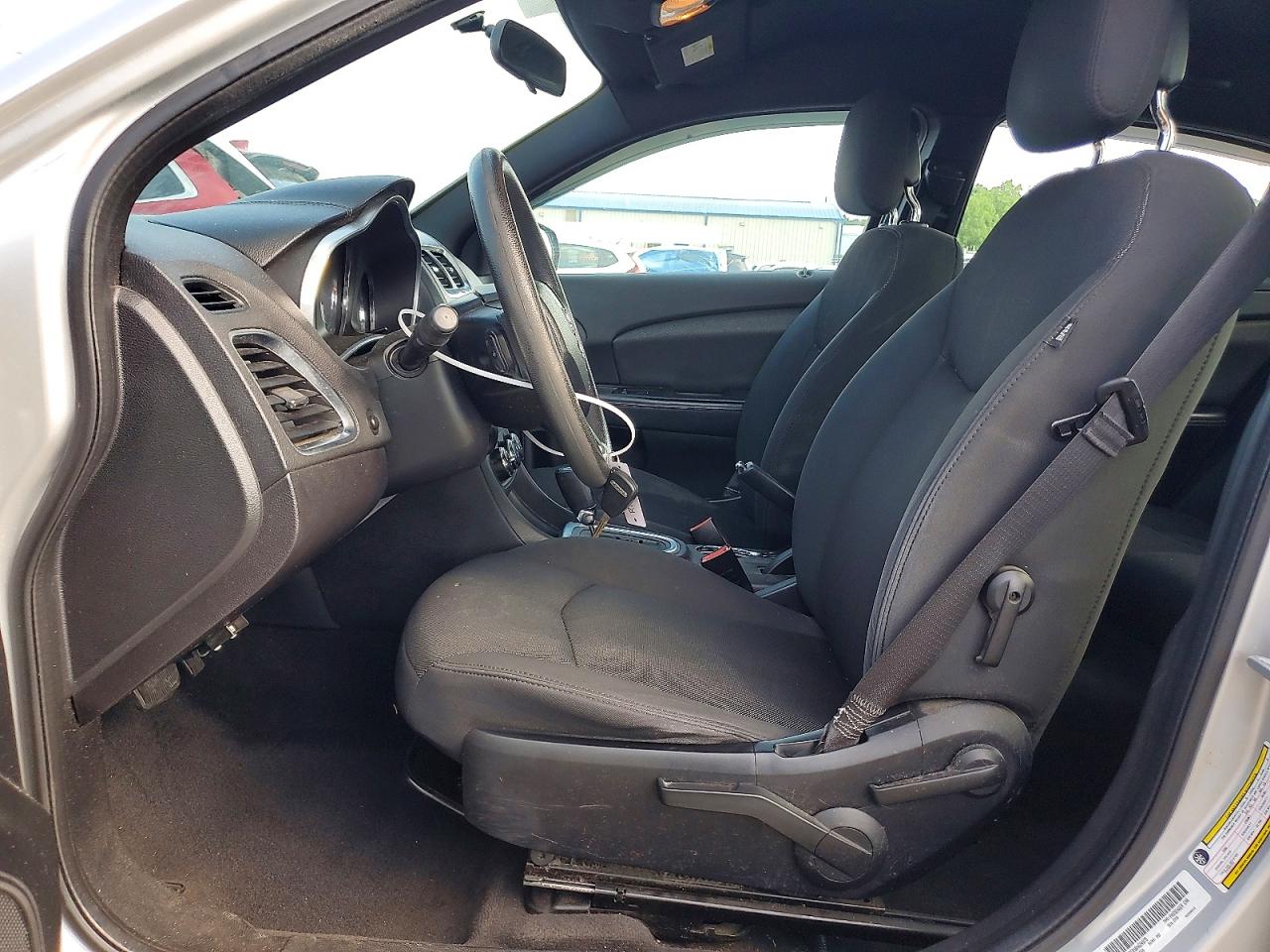 2011 Dodge Avenger Express Silver vin: 1B3BD4FB1BN624975