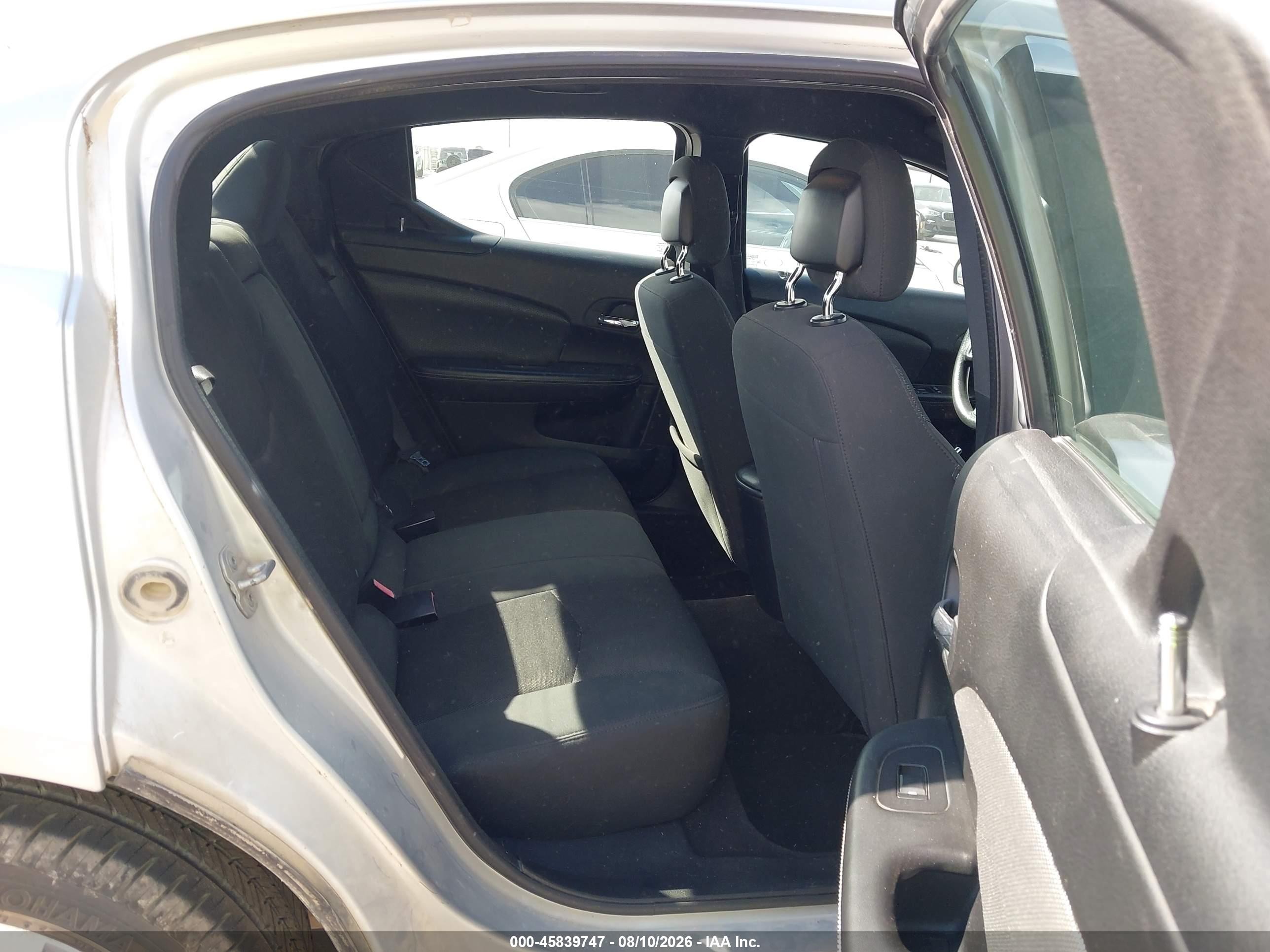 2011 Dodge Avenger Express Silver vin: 1B3BD4FB6BN540845