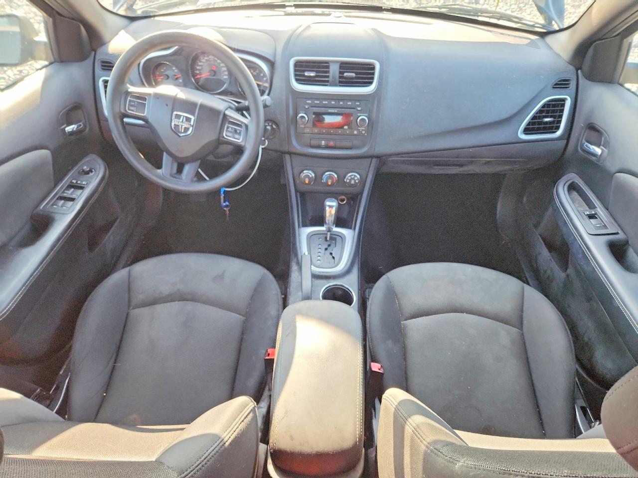2011 Dodge Avenger Express Black vin: 1B3BD4FBXBN578594