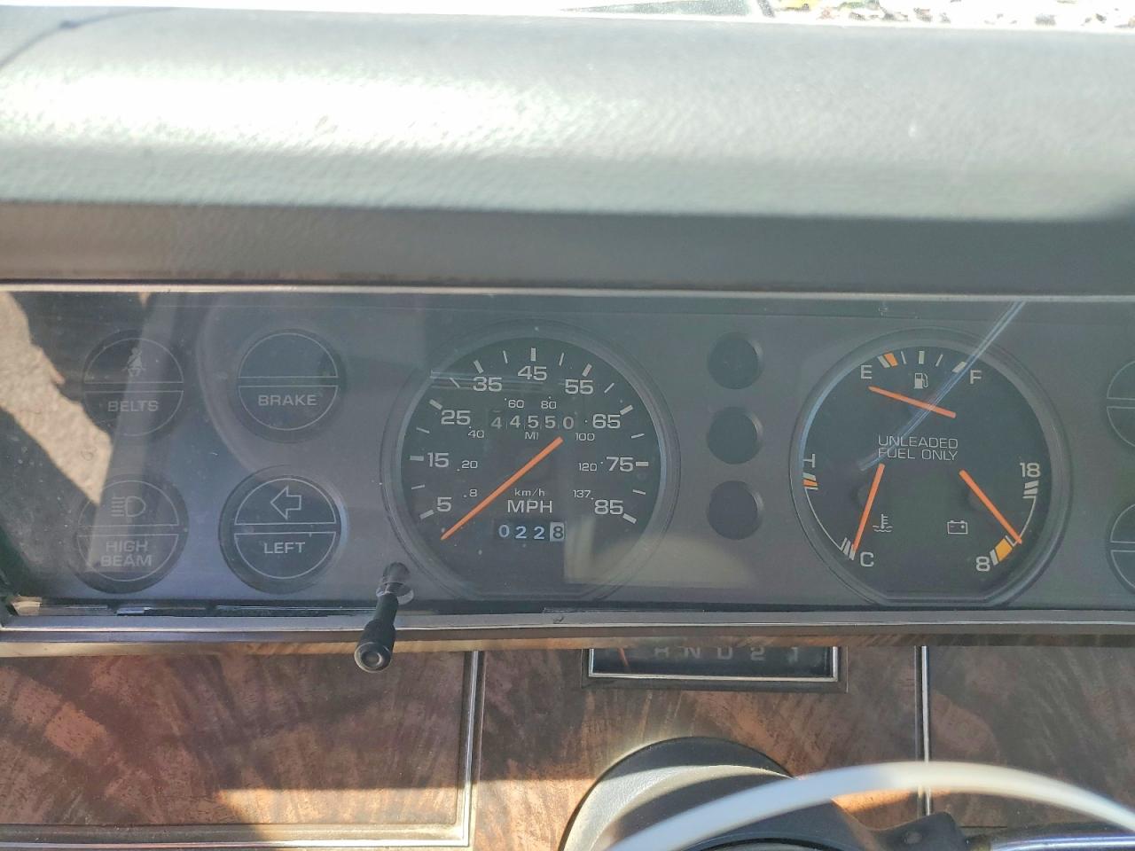 1986 Dodge 600 Se White vin: 1B3BE46K8GC264975