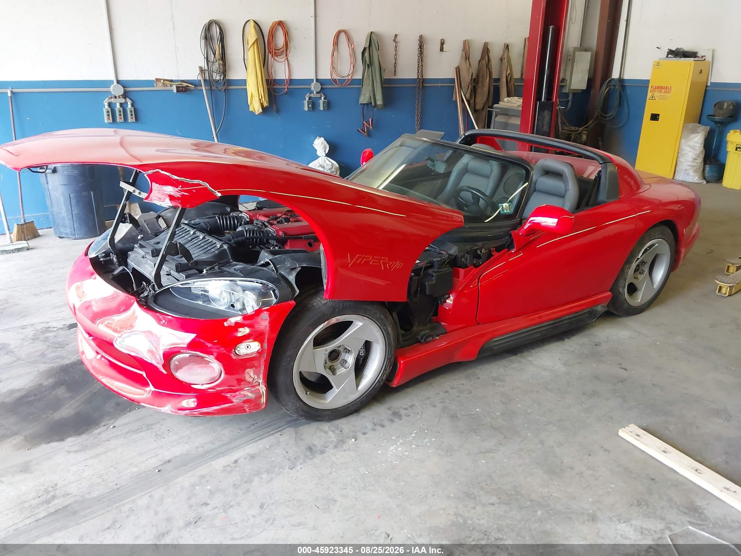 1994 Dodge Viper Rt-10 Red vin: 1B3BR65E1RV100681