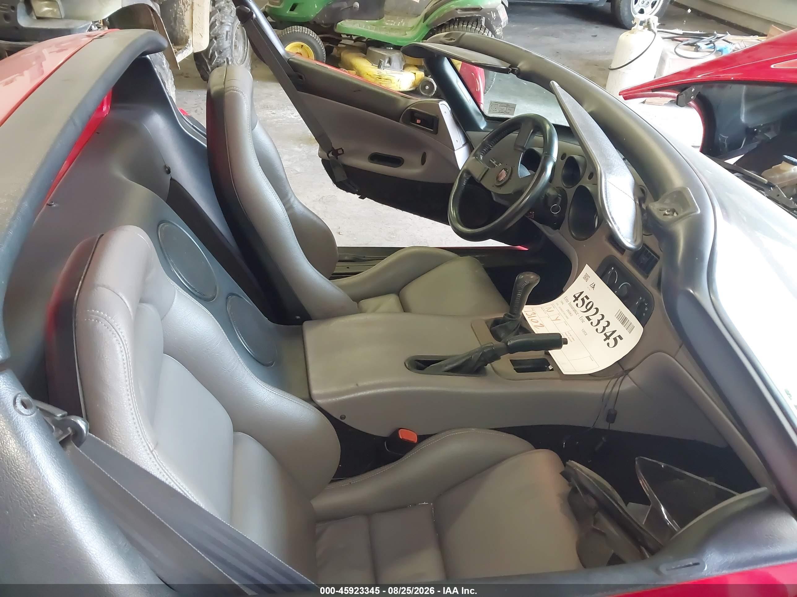 1994 Dodge Viper Rt-10 Red vin: 1B3BR65E1RV100681