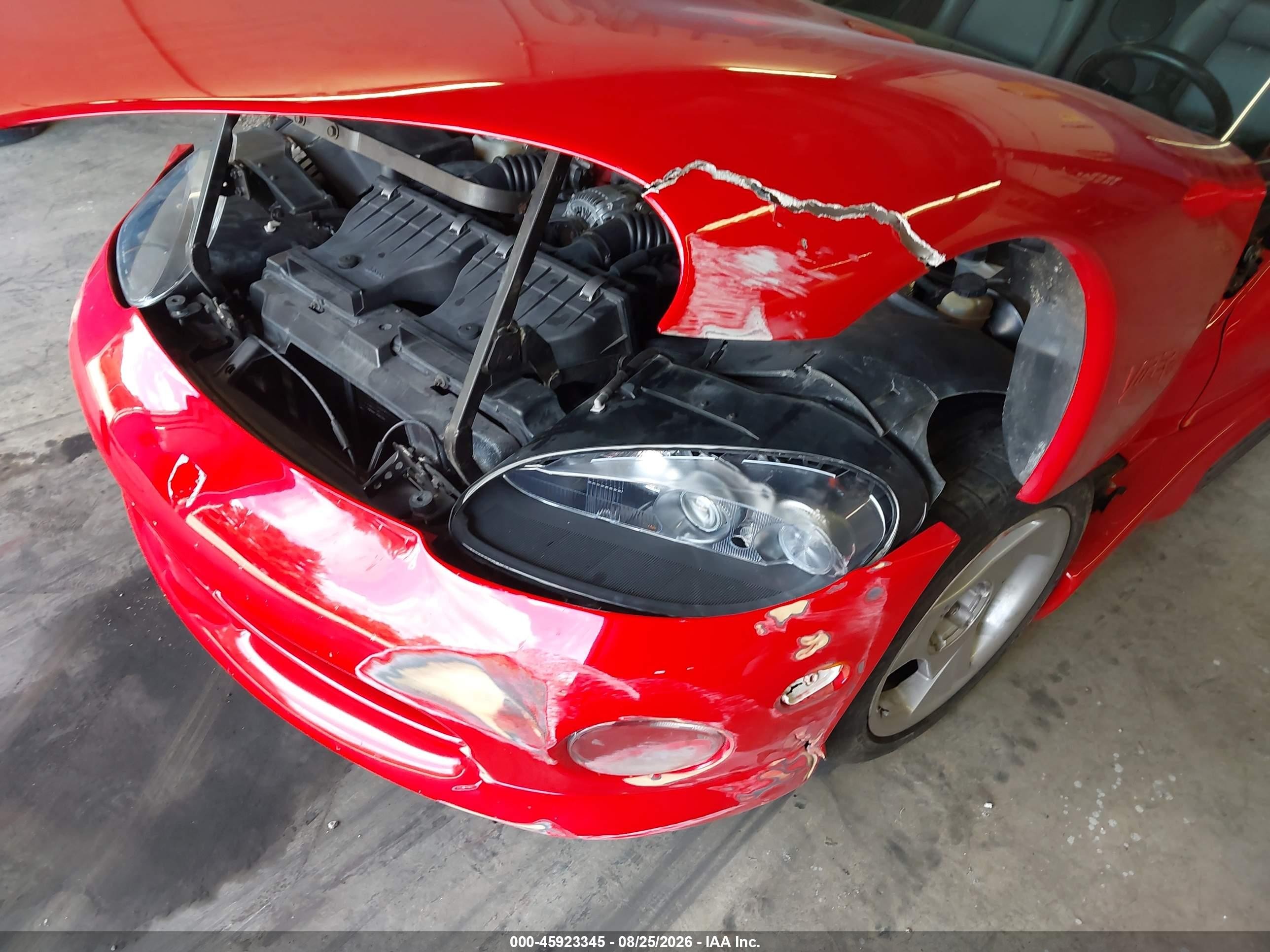 1994 Dodge Viper Rt-10 Red vin: 1B3BR65E1RV100681