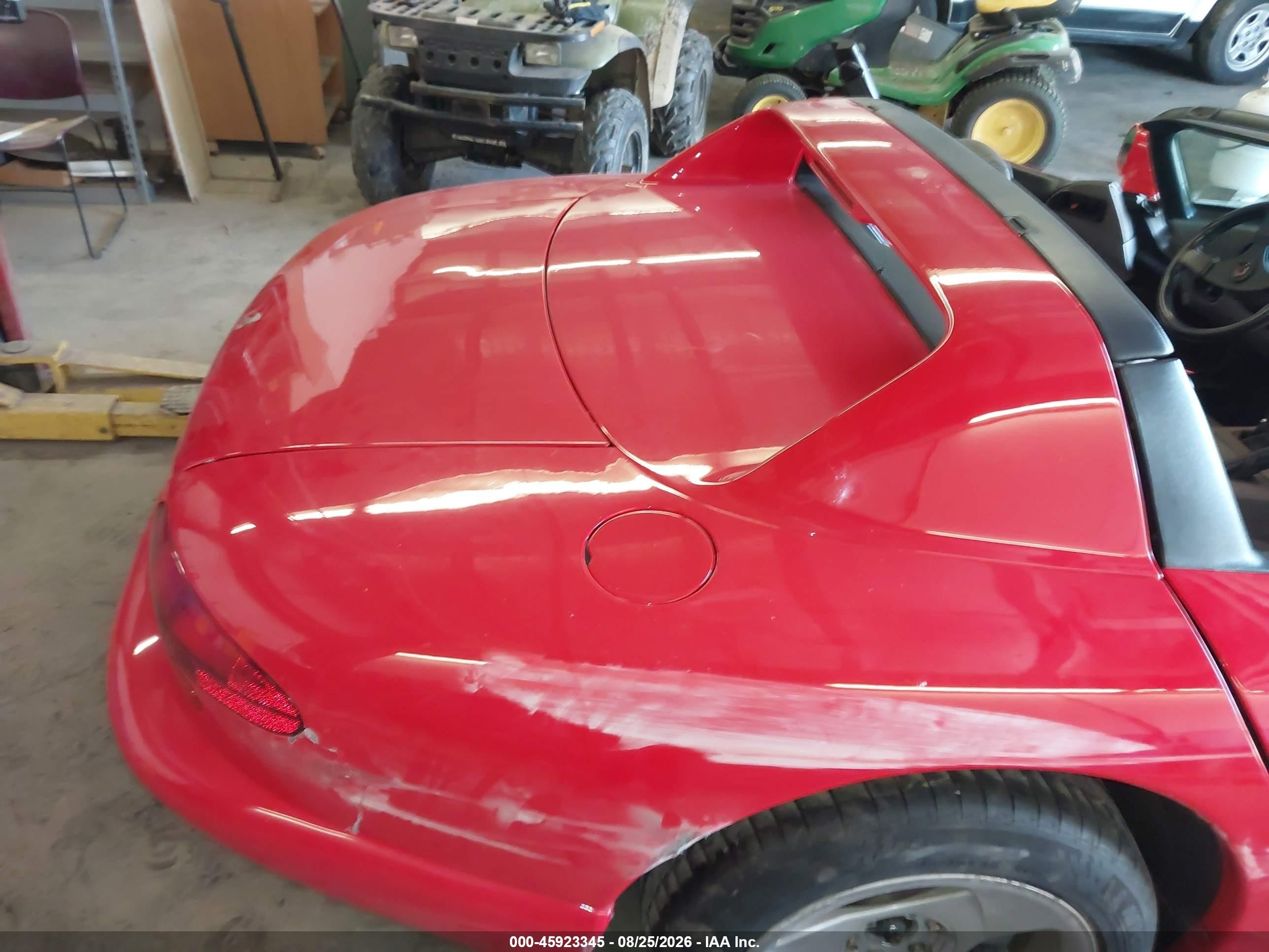 1994 Dodge Viper Rt-10 Red vin: 1B3BR65E1RV100681