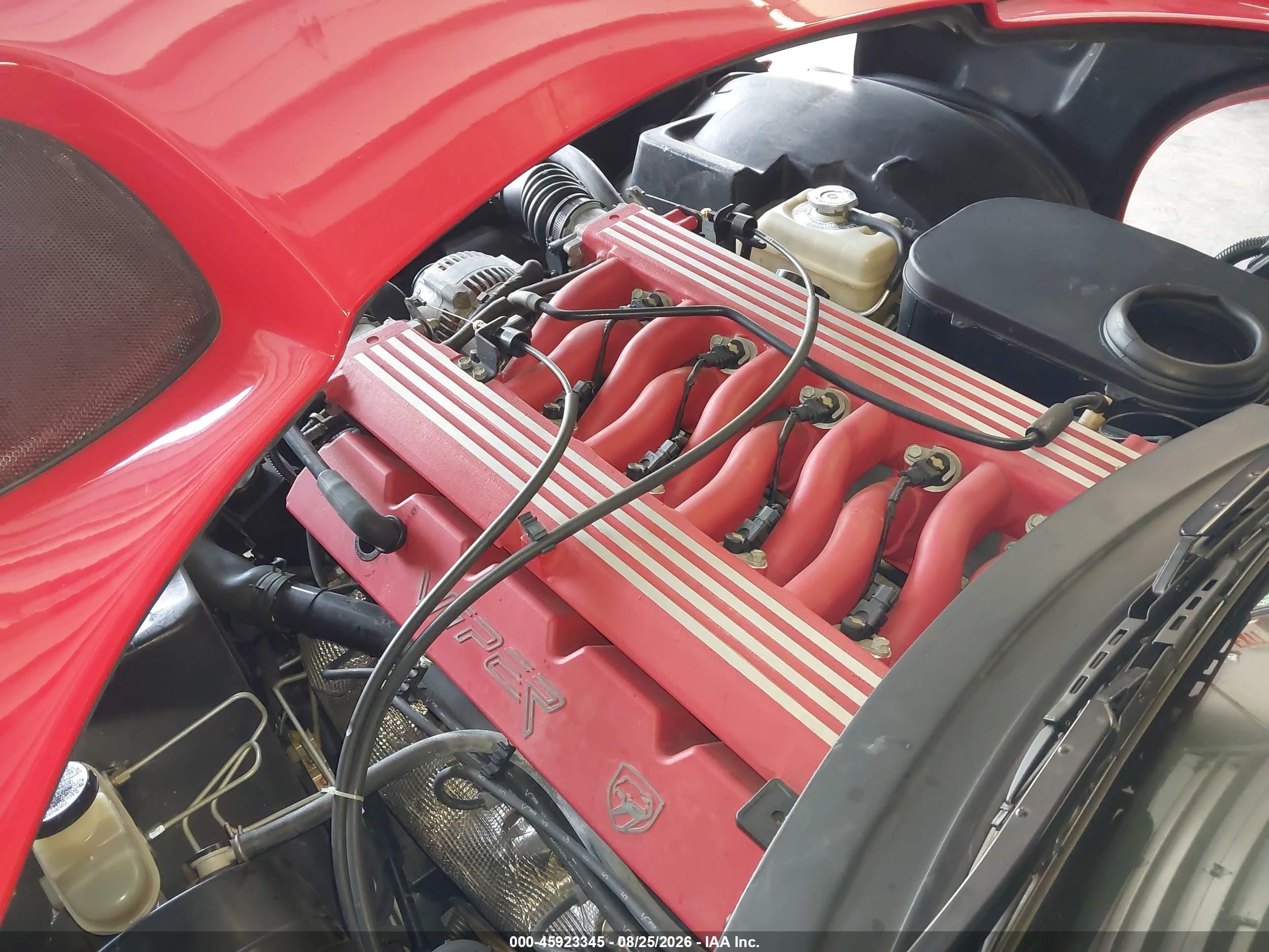 1994 Dodge Viper Rt-10 Red vin: 1B3BR65E1RV100681