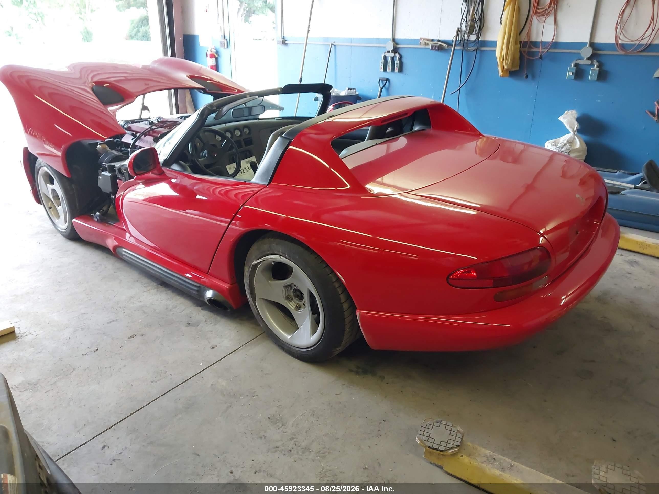 1994 Dodge Viper Rt-10 Red vin: 1B3BR65E1RV100681