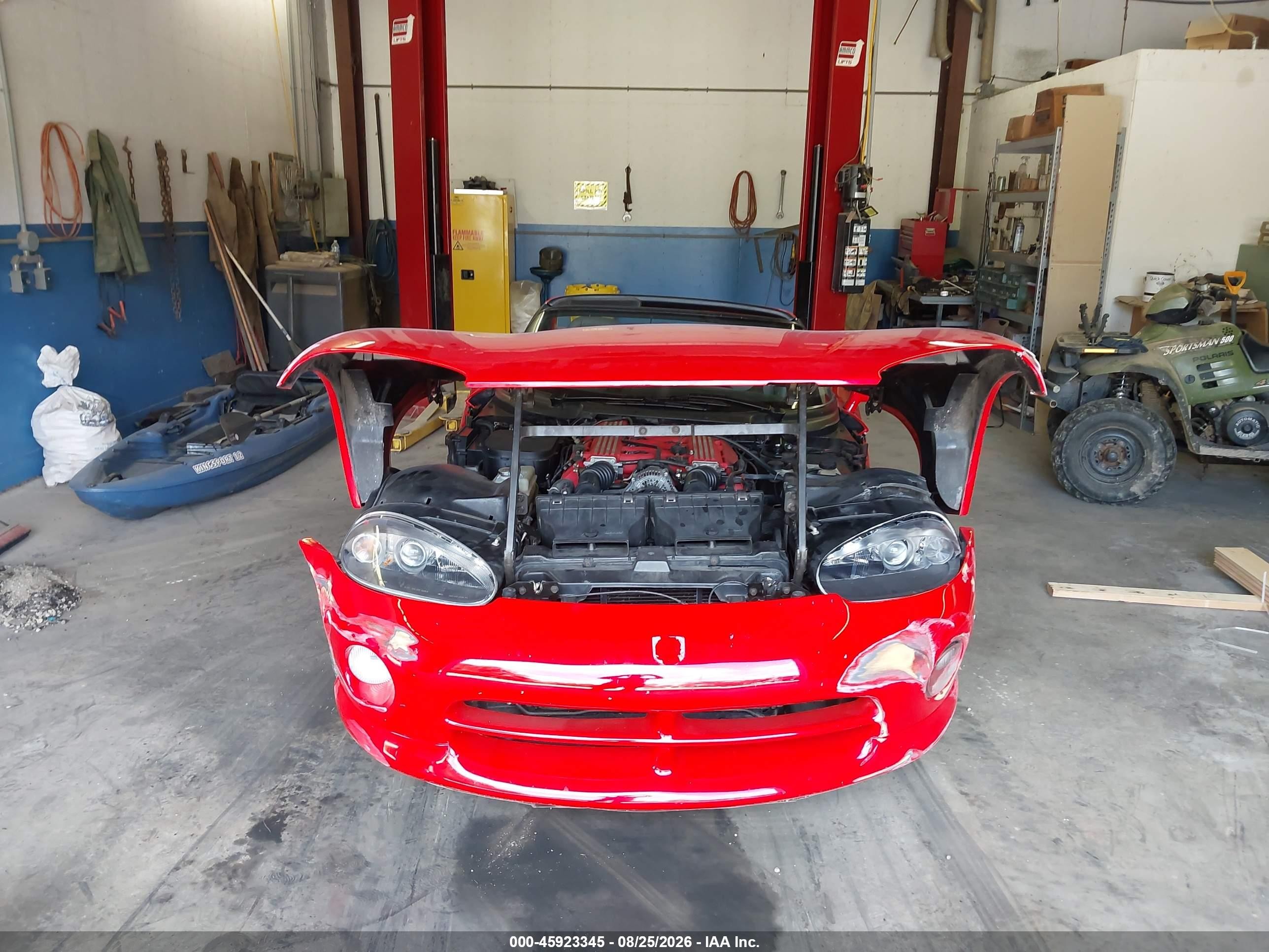 1994 Dodge Viper Rt-10 Red vin: 1B3BR65E1RV100681