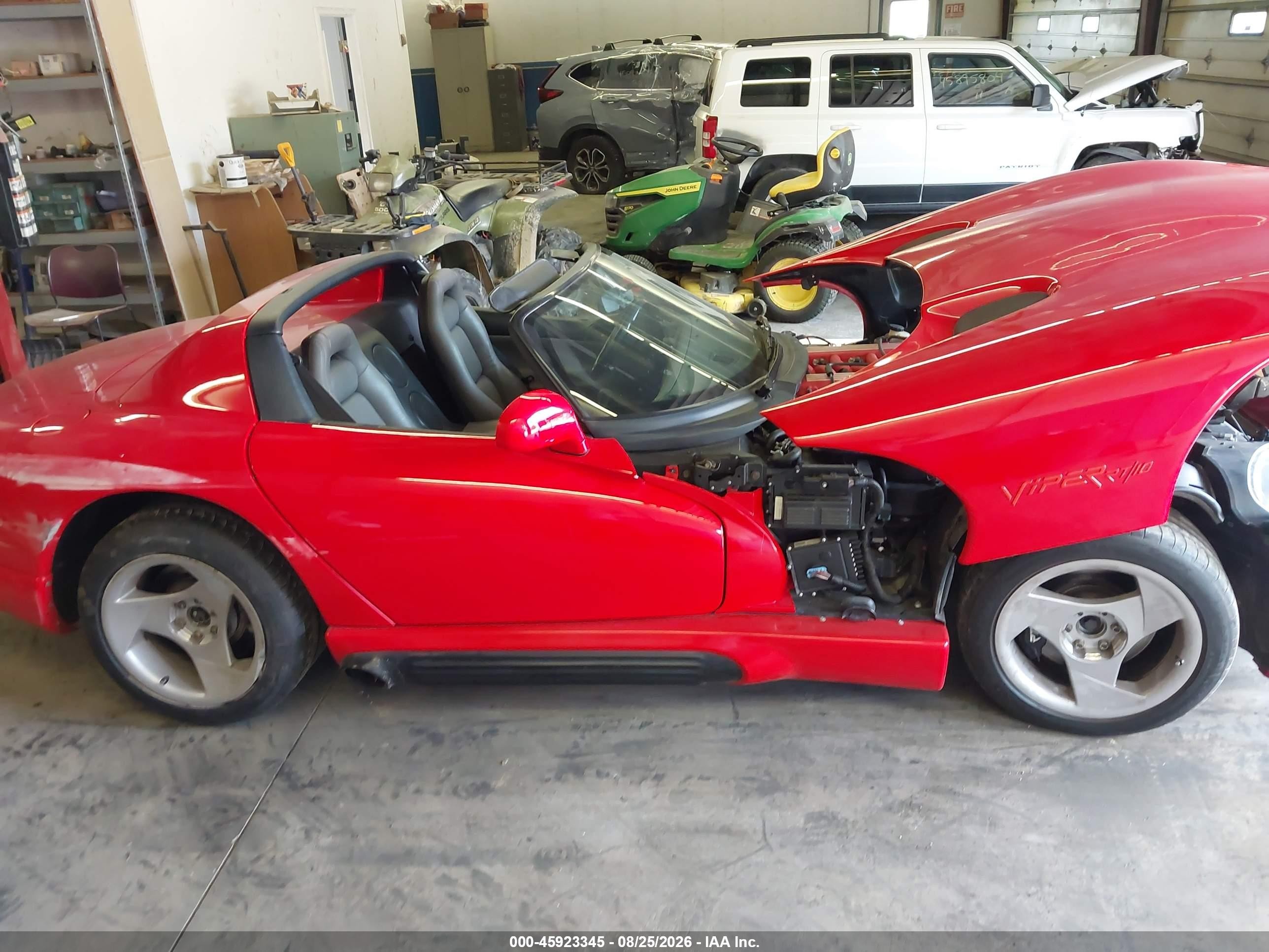 1994 Dodge Viper Rt-10 Red vin: 1B3BR65E1RV100681