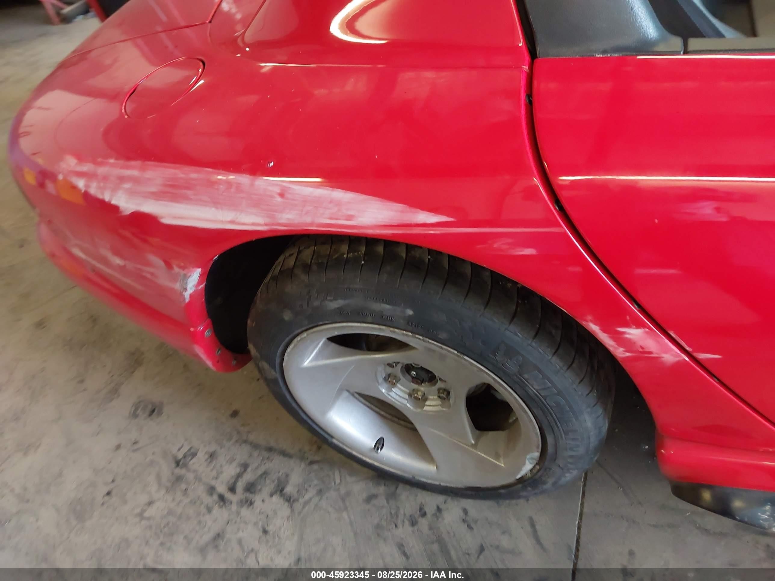 1994 Dodge Viper Rt-10 Red vin: 1B3BR65E1RV100681