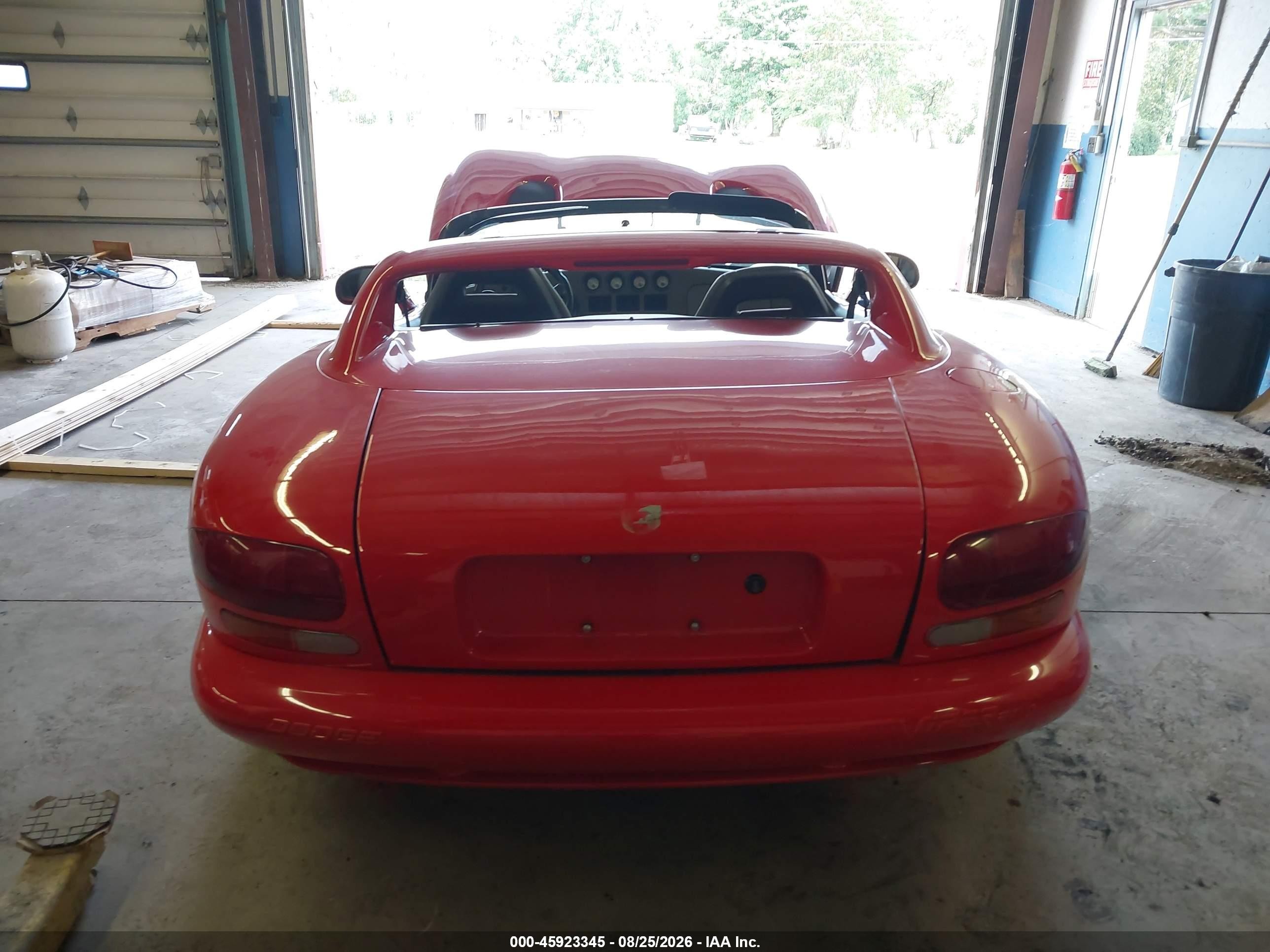 1994 Dodge Viper Rt-10 Red vin: 1B3BR65E1RV100681