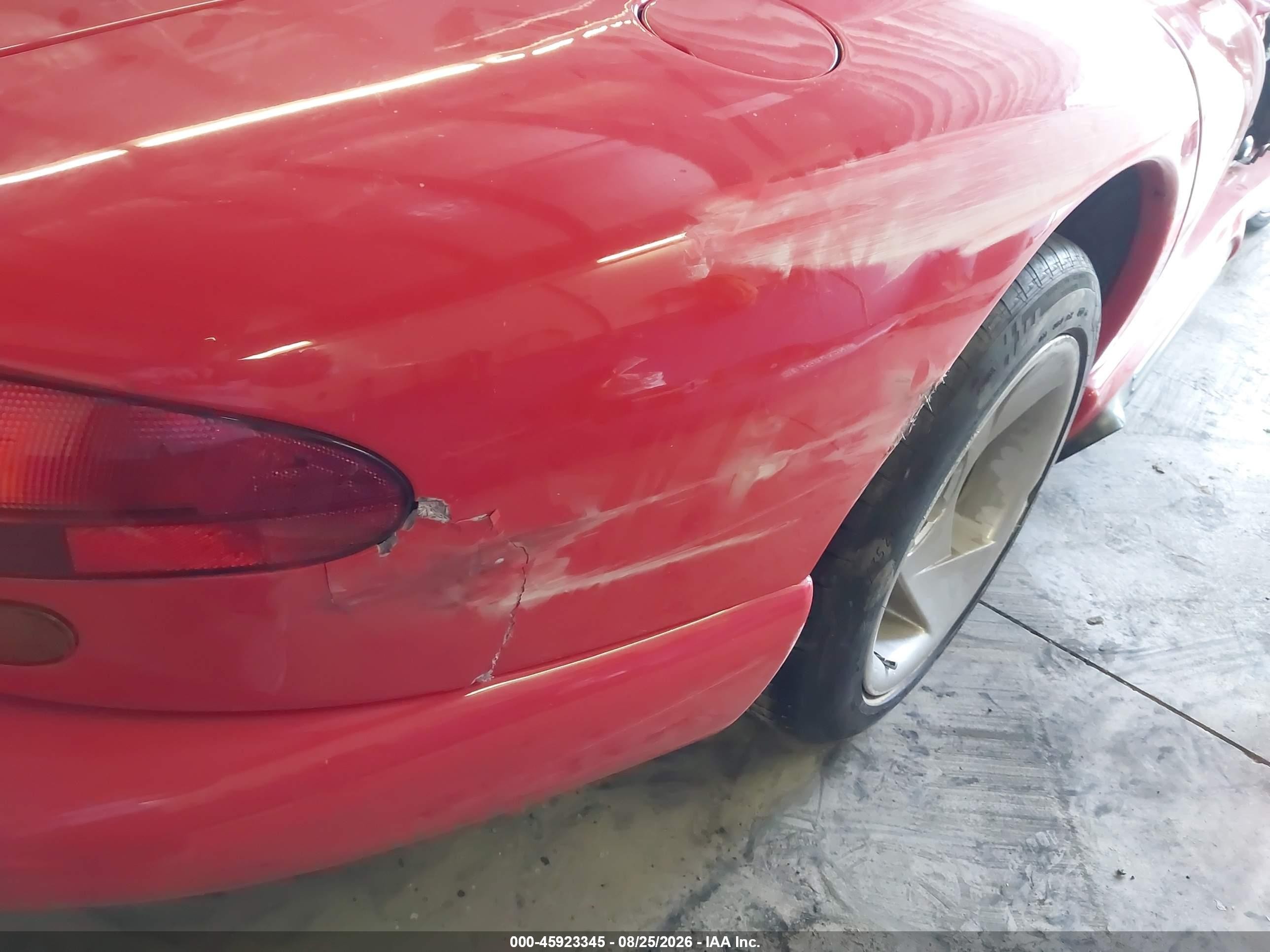 1994 Dodge Viper Rt-10 Red vin: 1B3BR65E1RV100681