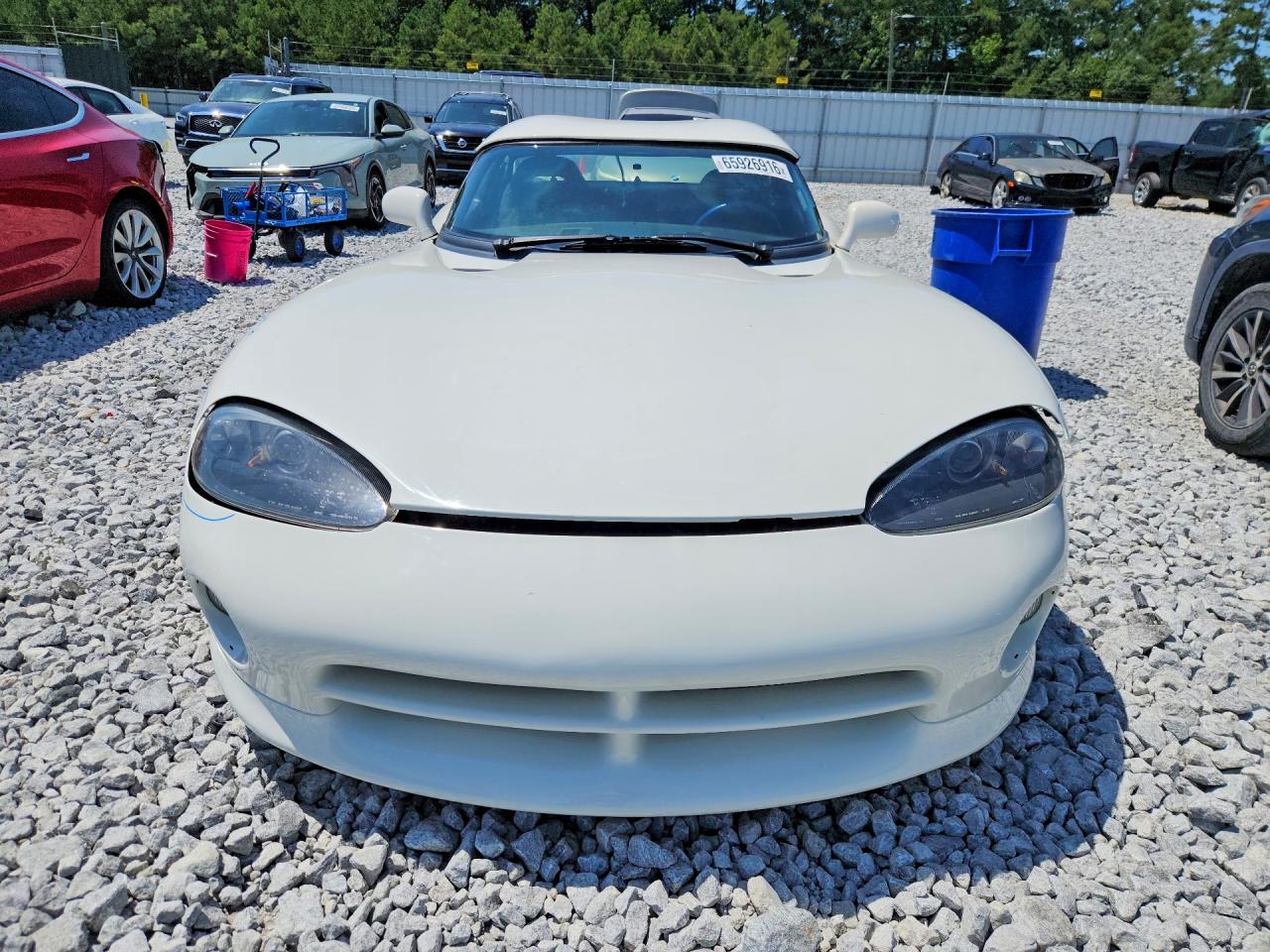 1996 Dodge Viper Rt-10 Белый vin: 1B3BR65E3TV100060