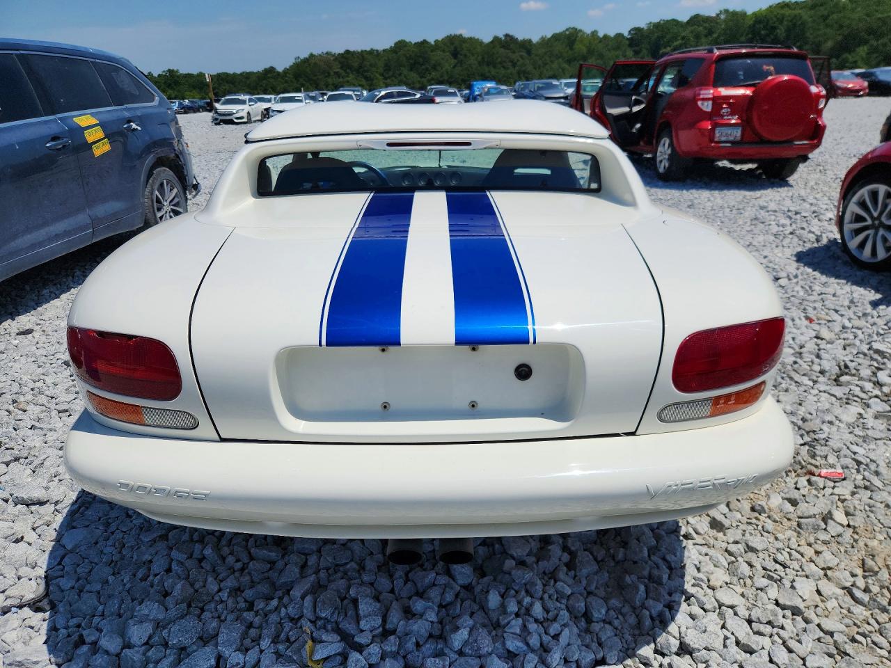1996 Dodge Viper Rt-10 Белый vin: 1B3BR65E3TV100060