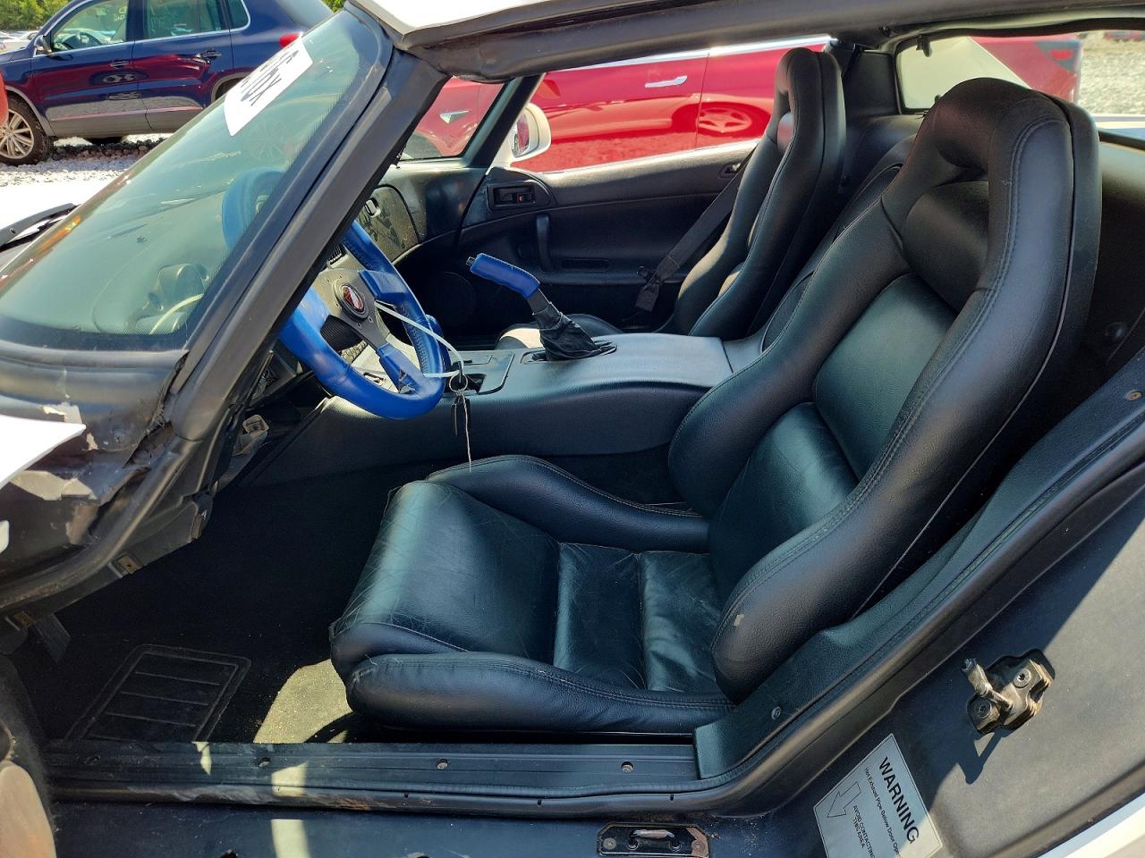 1996 Dodge Viper Rt-10 Белый vin: 1B3BR65E3TV100060