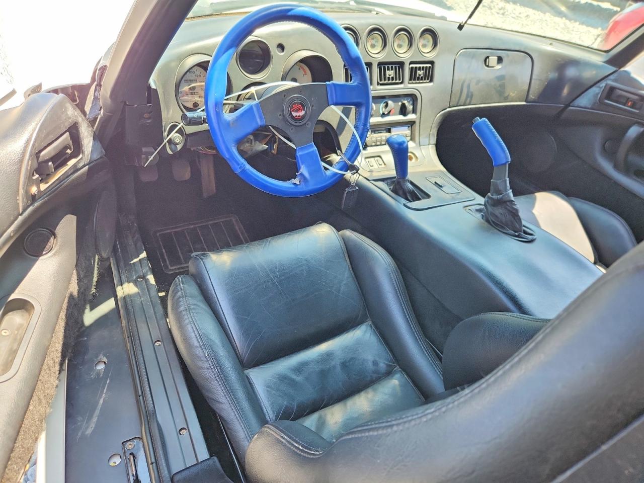 1996 Dodge Viper Rt-10 Белый vin: 1B3BR65E3TV100060